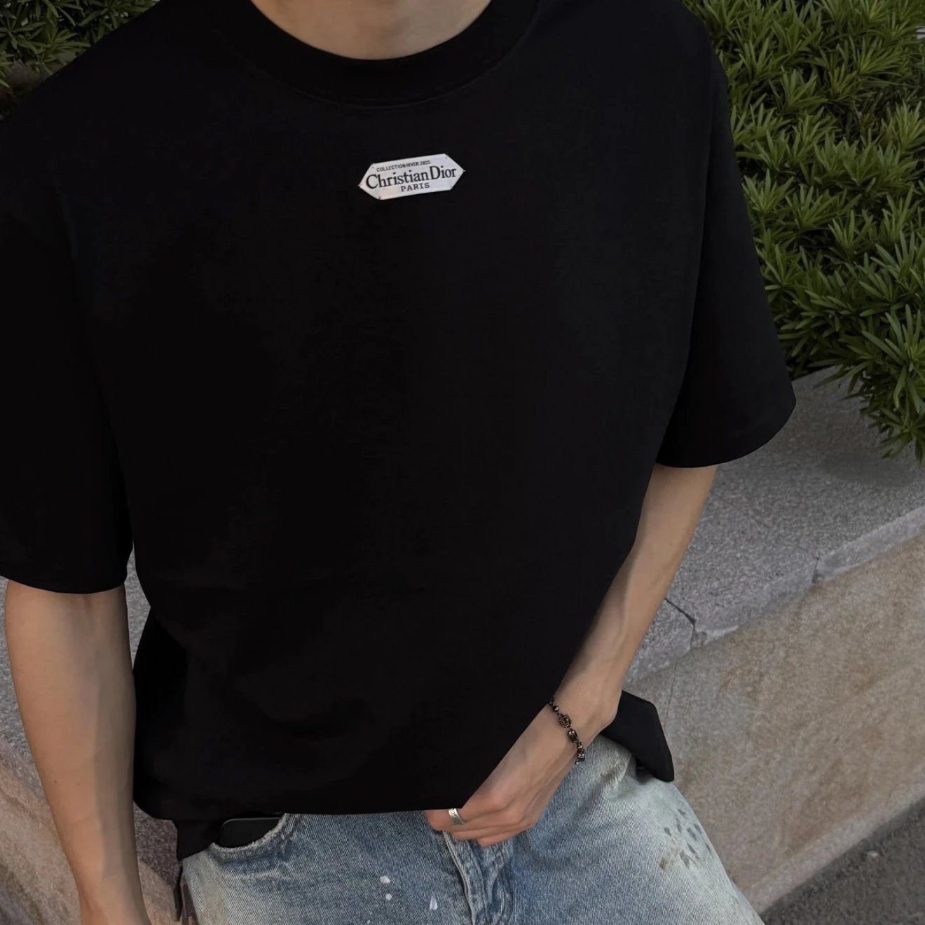 RD-C120 · Relaxed Cotton T-Shirt showcase view 1