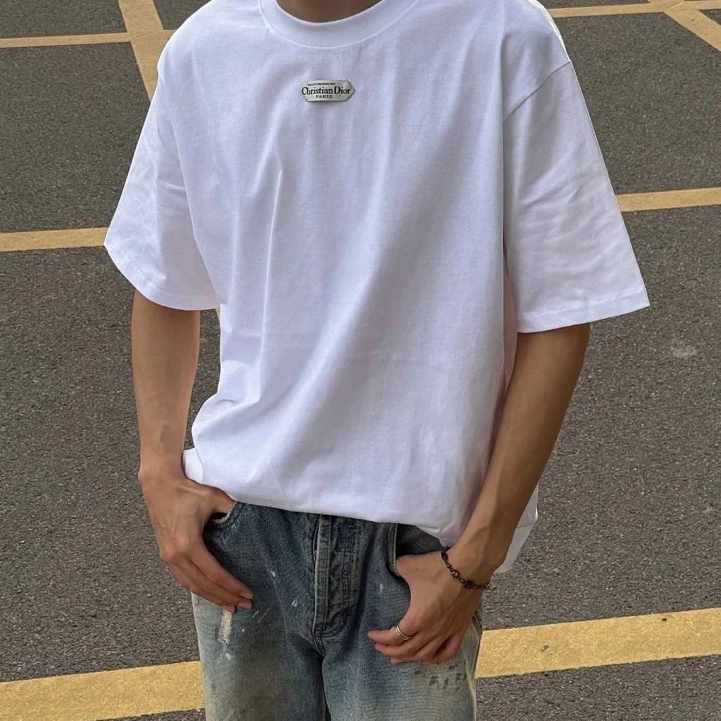 RD-C120 · Relaxed Cotton T-Shirt showcase view 3