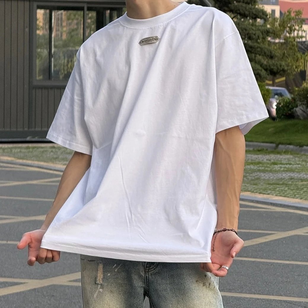 RD-C120 · Relaxed Cotton T-Shirt showcase view 4