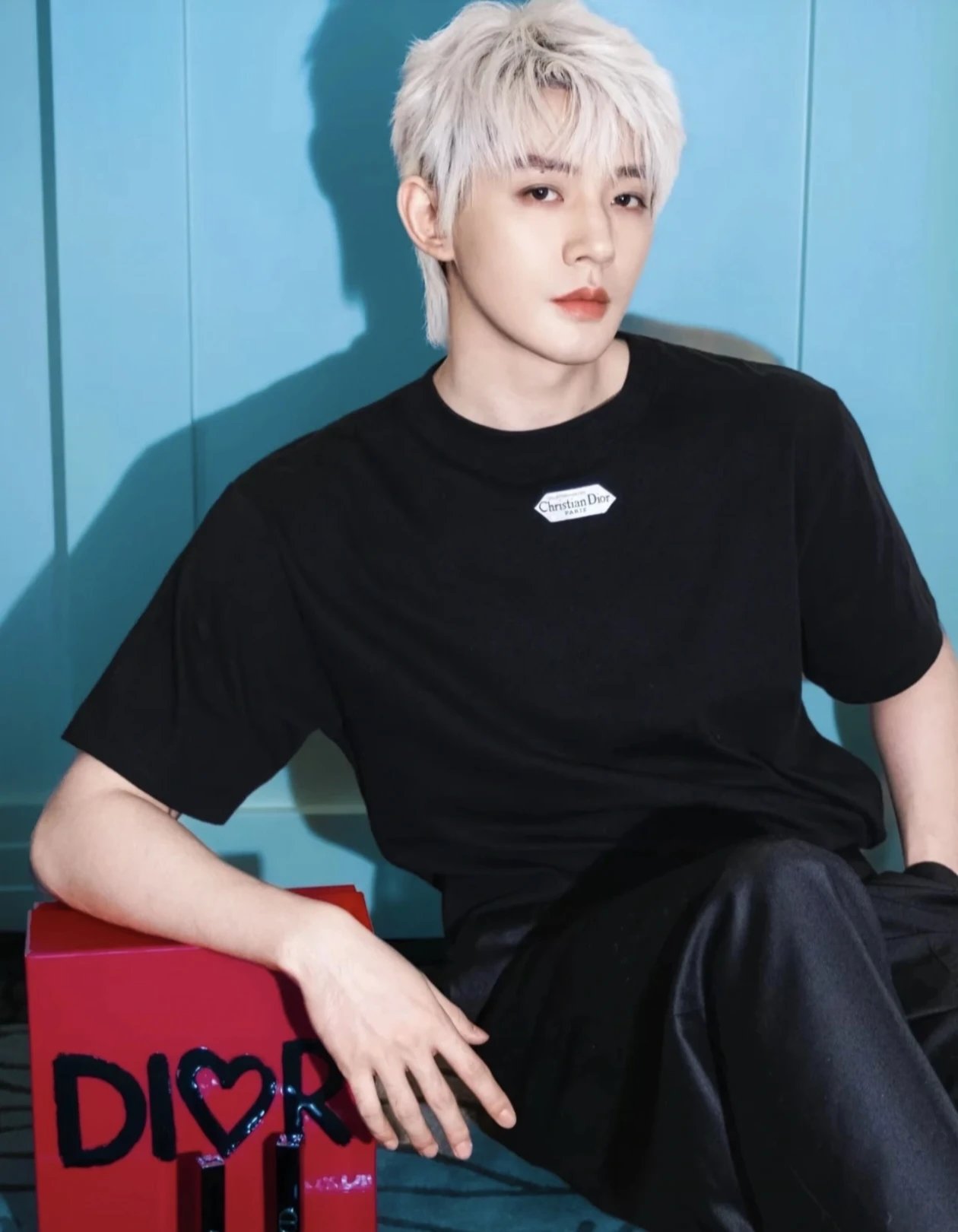 RD-C120 · Relaxed Cotton T-Shirt showcase view 7