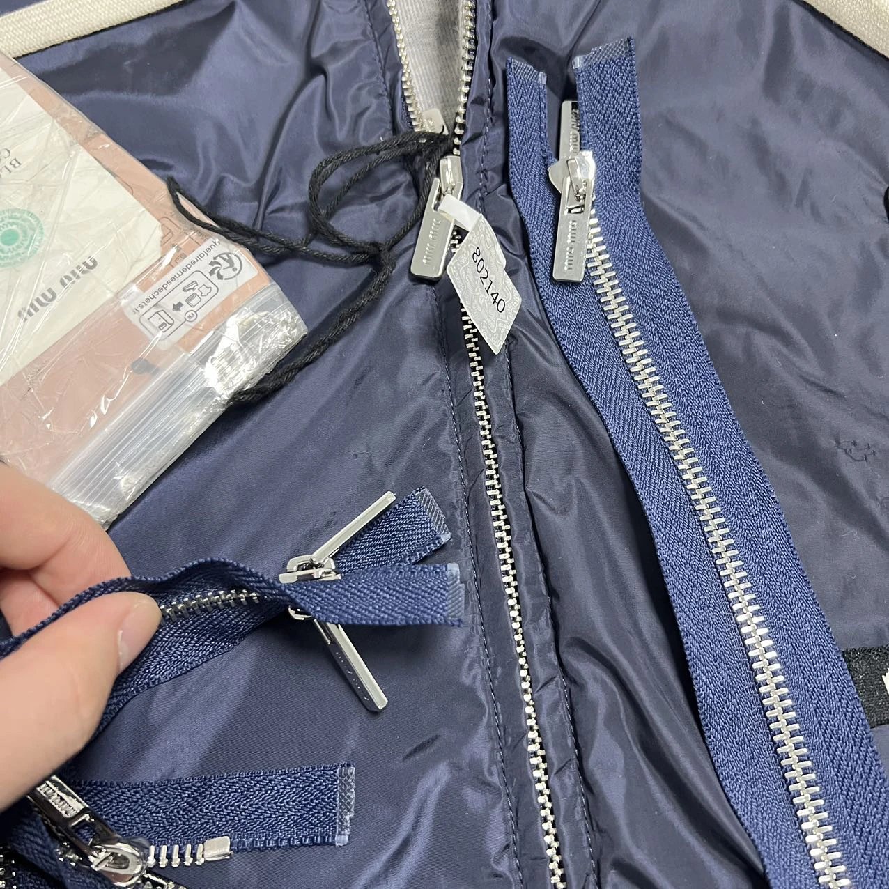 Zipper tapes and pulls