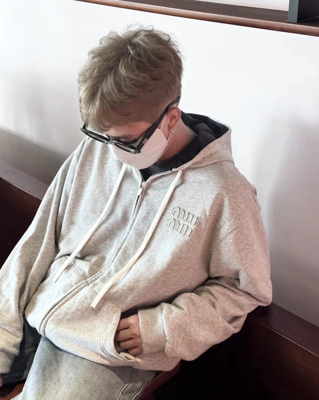 Grey seated reference