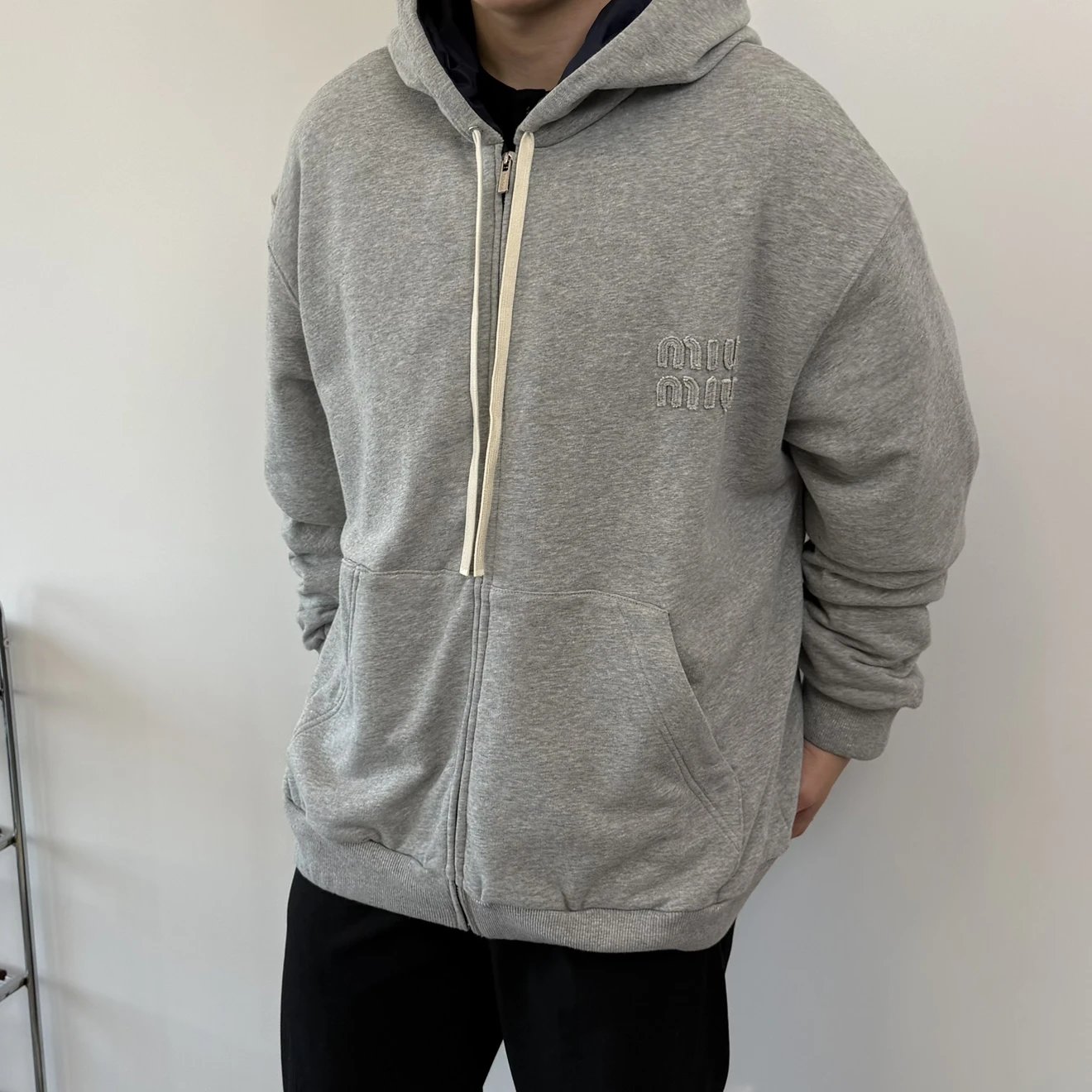 RD-C037 · Reversible Cotton-Nylon Jacket showcase view 1