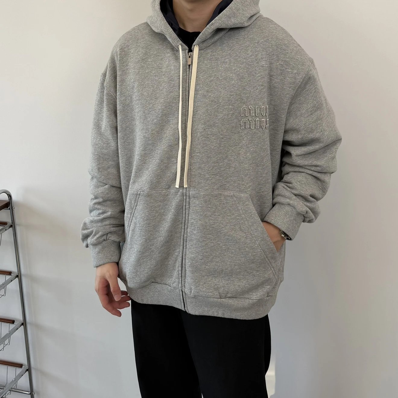RD-C037 · Reversible Cotton-Nylon Jacket showcase view 2