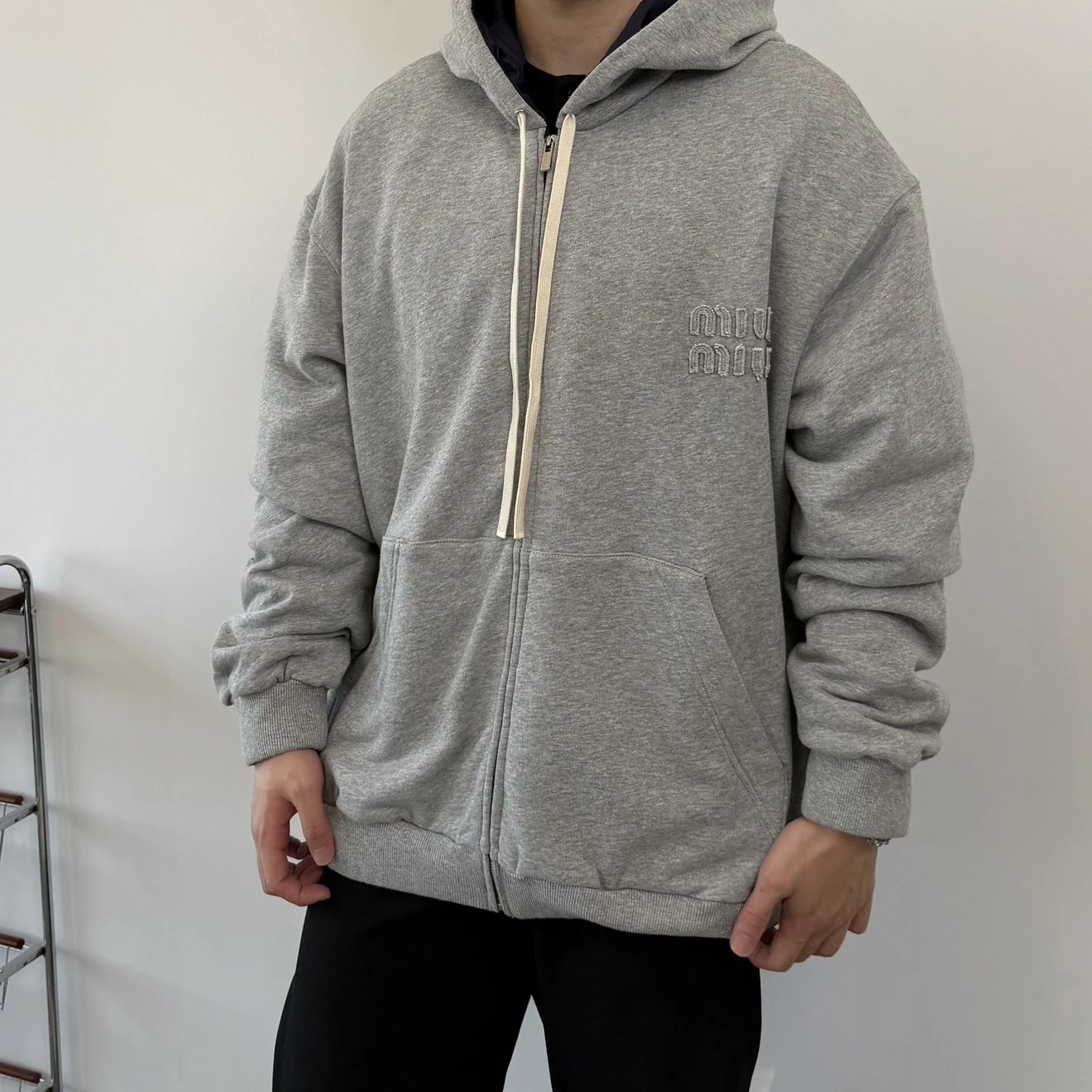 RD-C037 · Reversible Cotton-Nylon Jacket showcase view 3