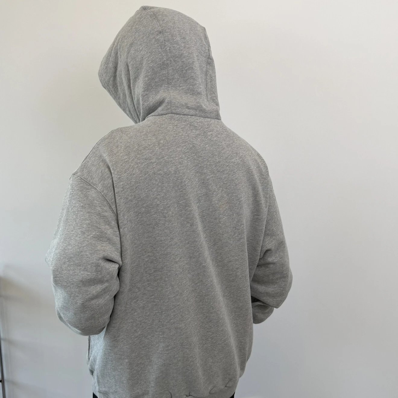 RD-C037 · Reversible Cotton-Nylon Jacket showcase view 5