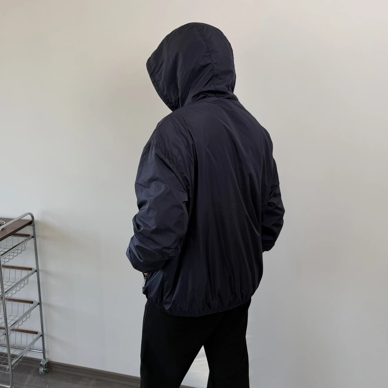 RD-C037 · Reversible Cotton-Nylon Jacket showcase view 10