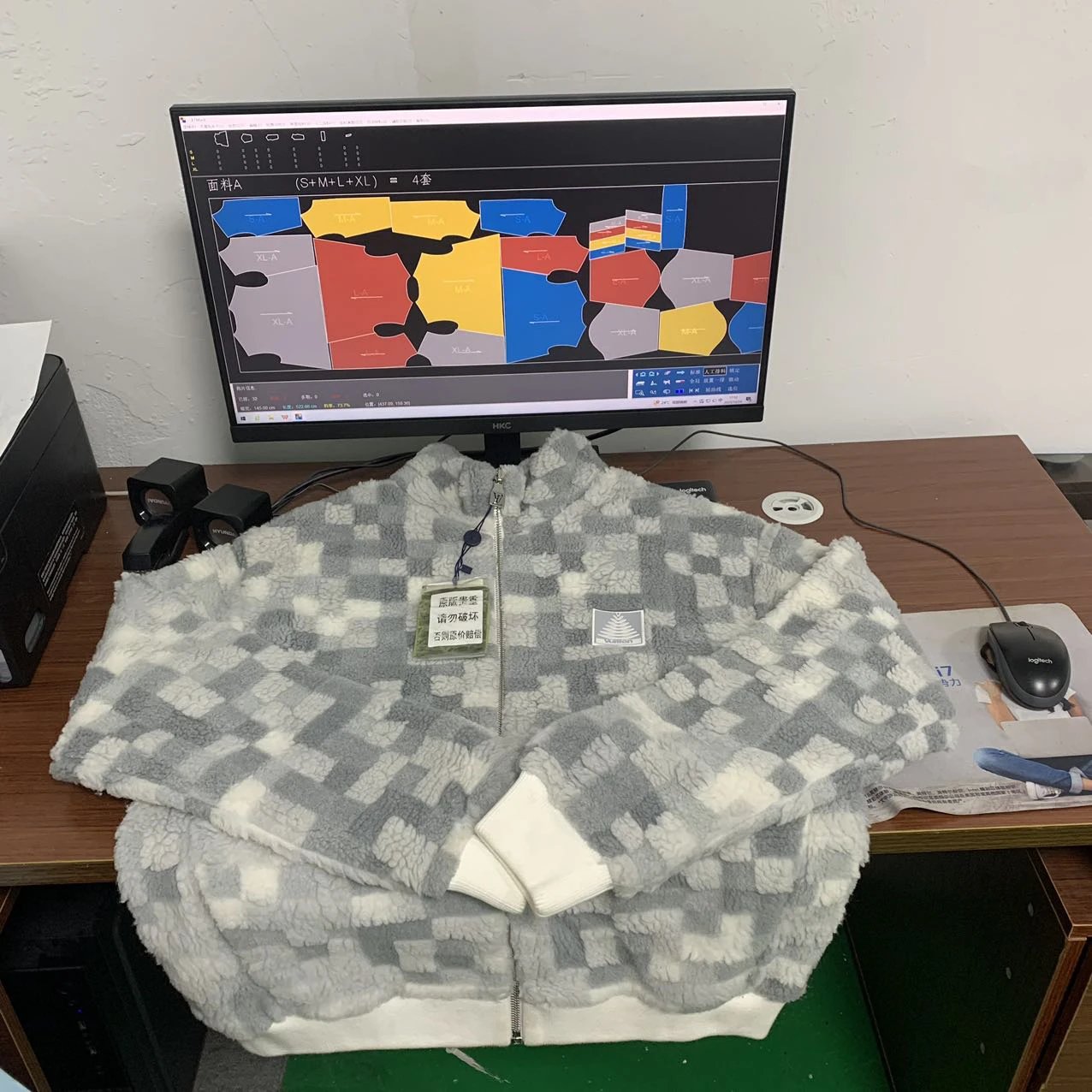 Pattern preparation