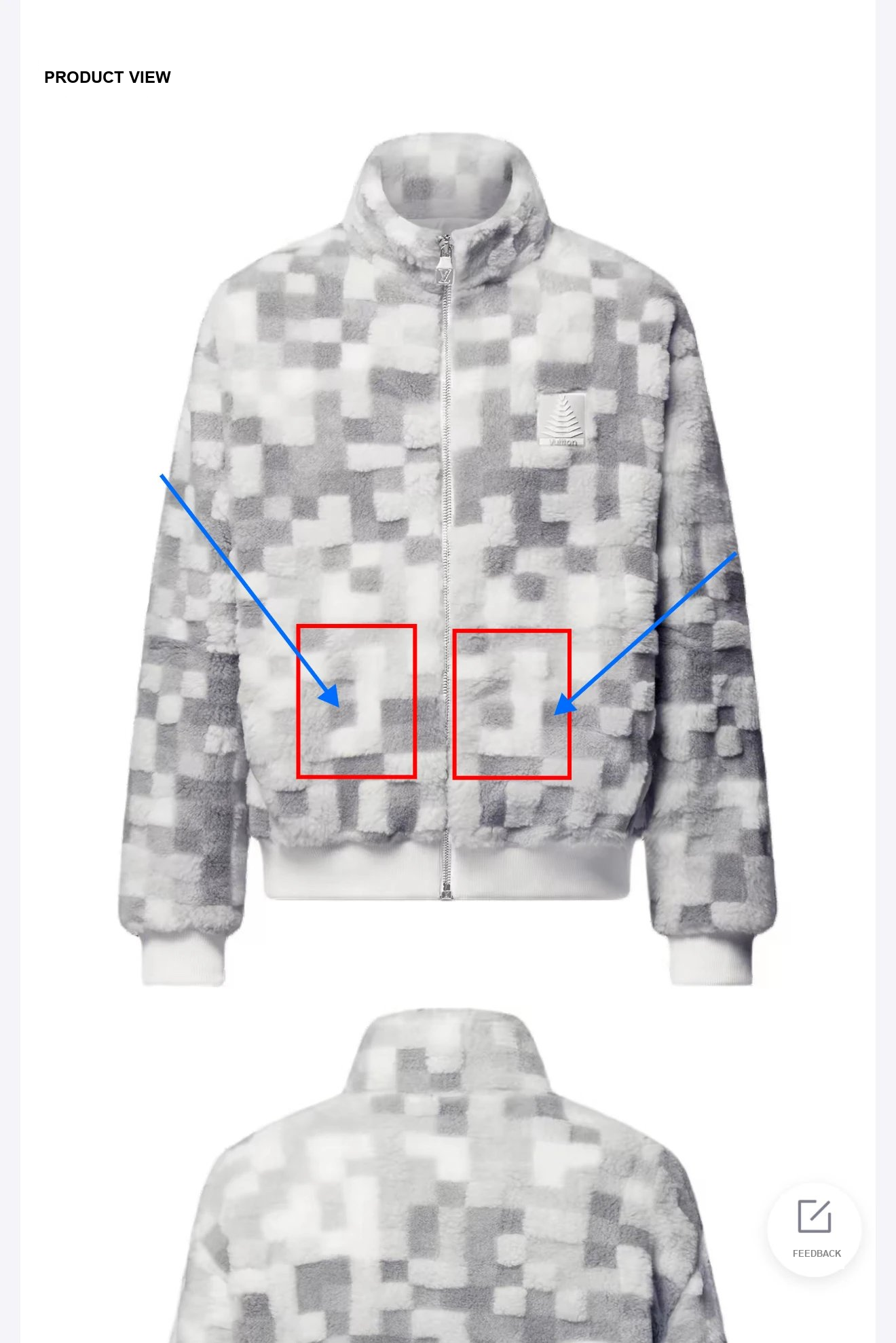 Pocket-placement reference