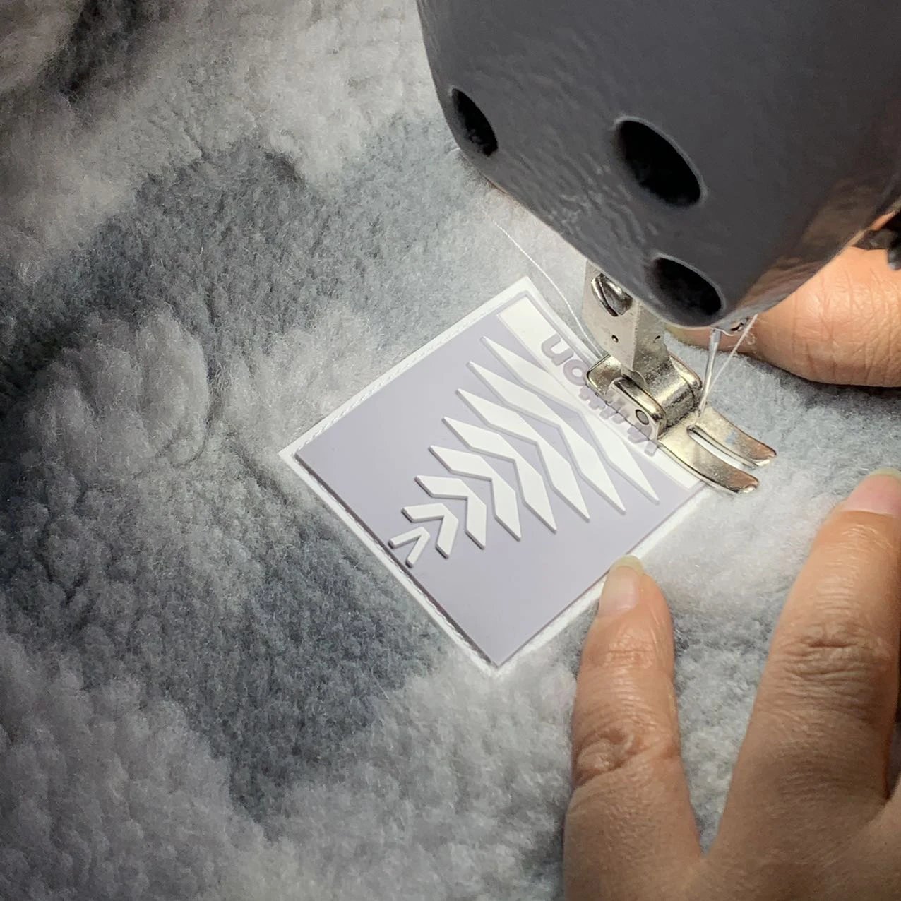Patch attachment