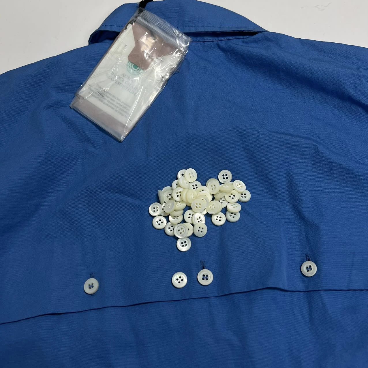 Button surfaces
