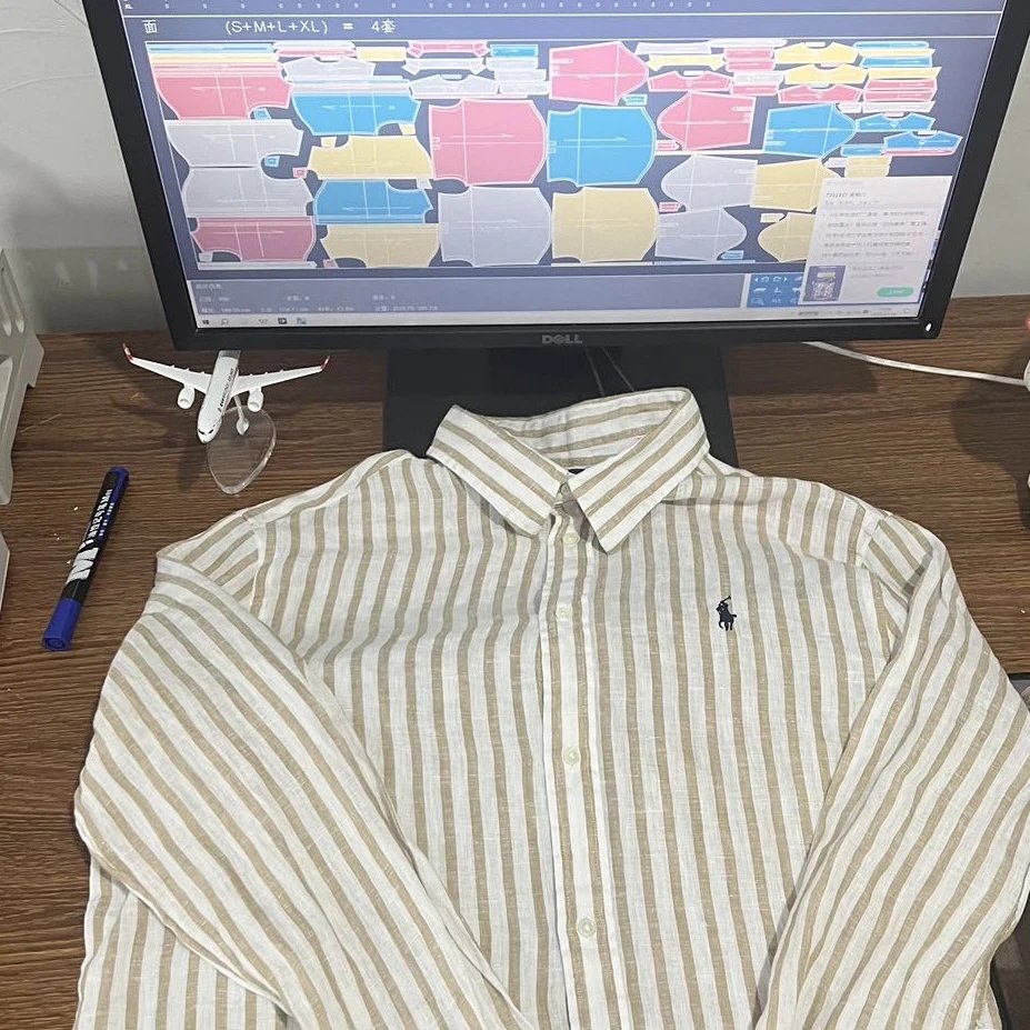 Computer pattern layout