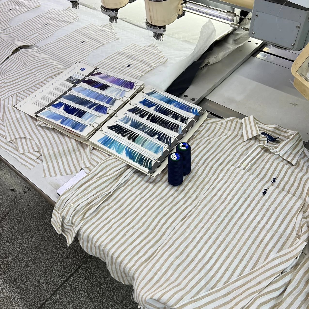 Thread-colour references