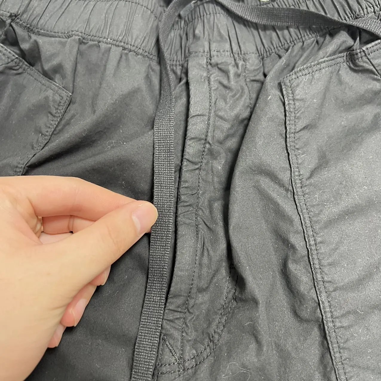 Zipper opening
