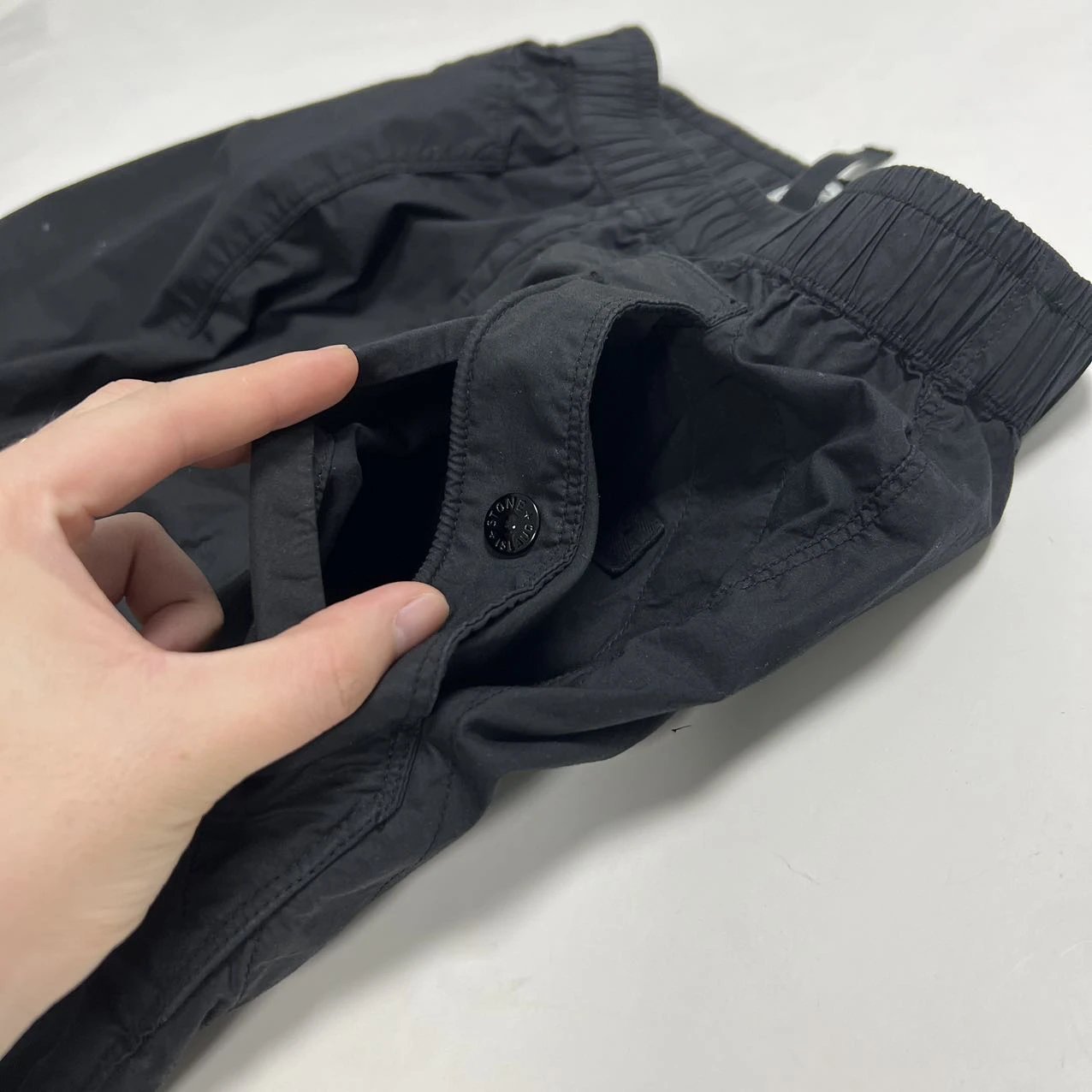 Open side pocket