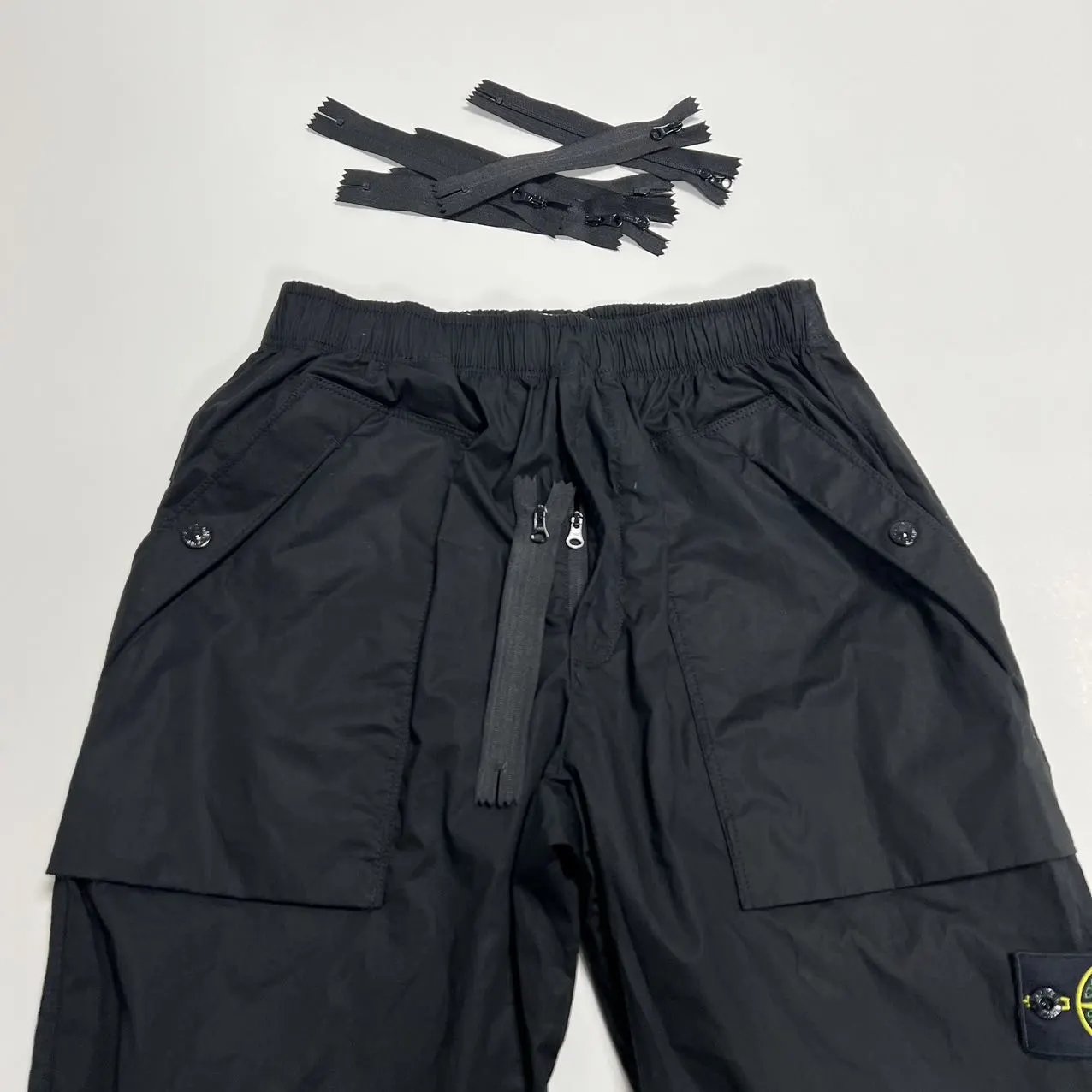 Zipper components