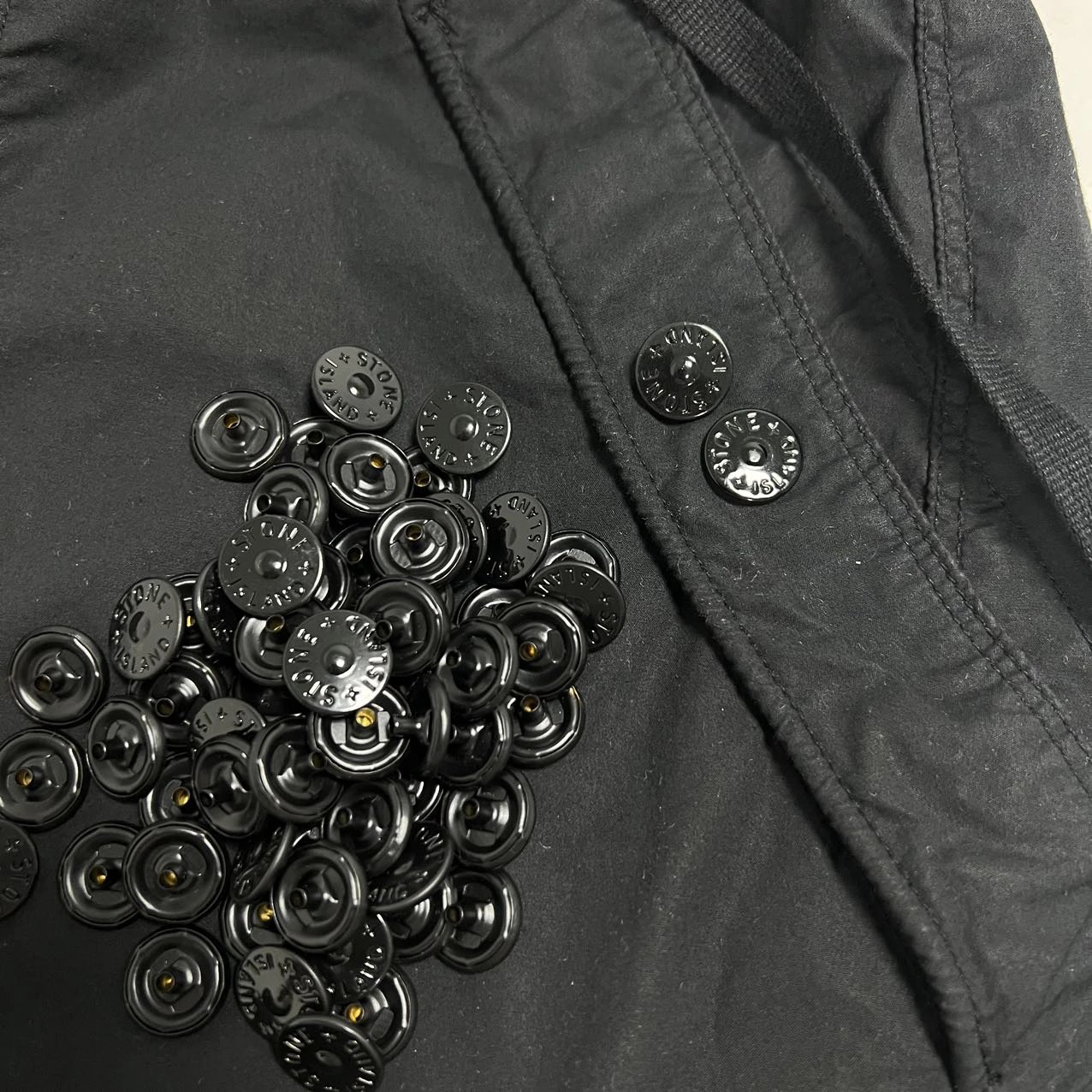 Press-stud components