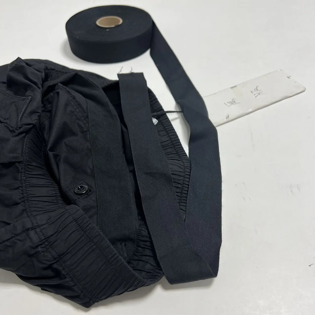 Waistband elastic