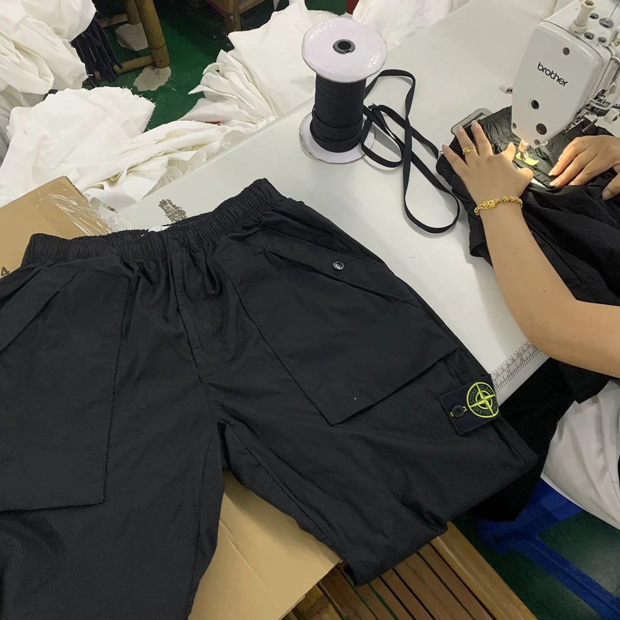 Trouser assembly