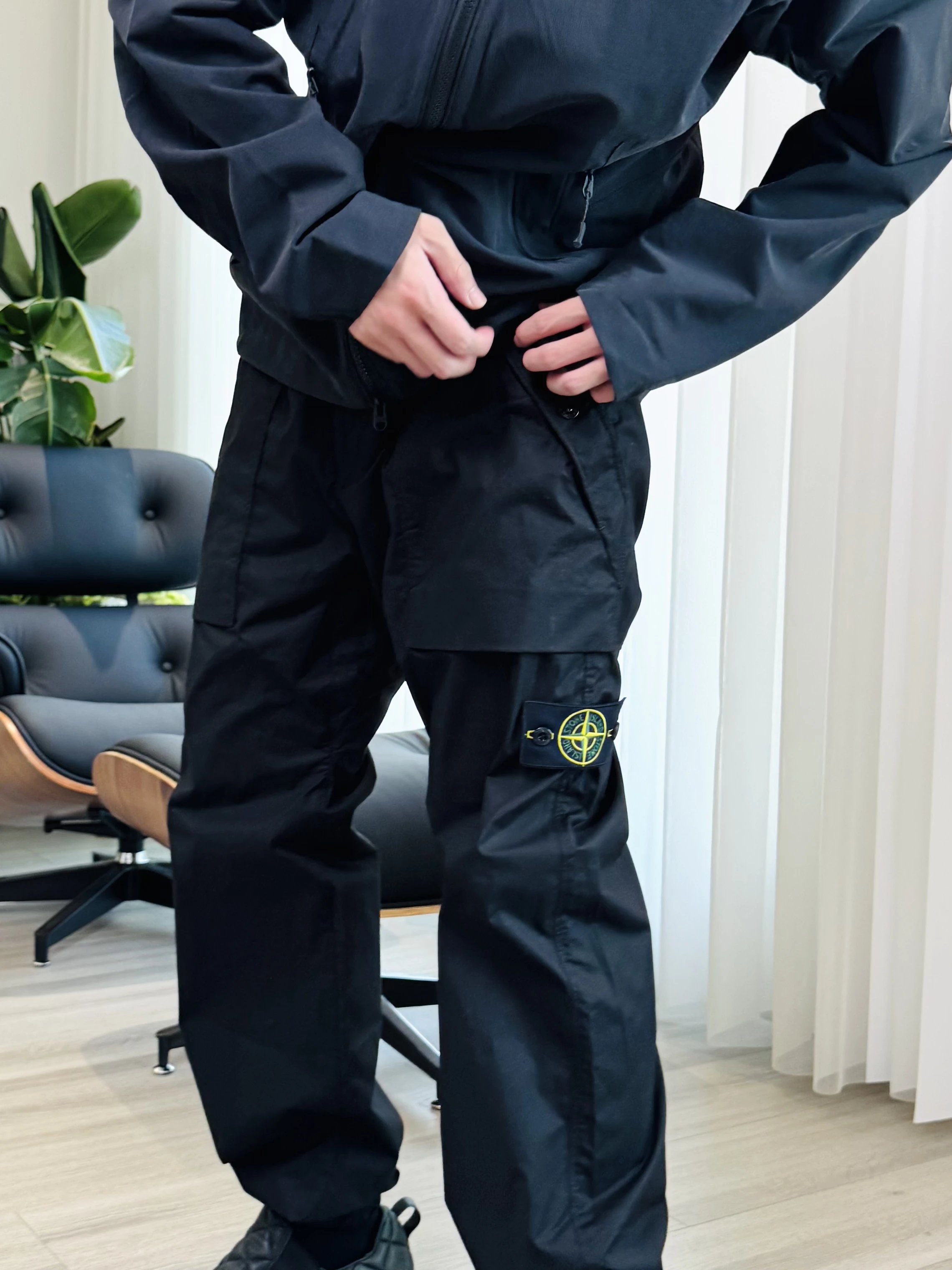 RD-C159 · Technical Badge Cargo Trousers showcase view 2