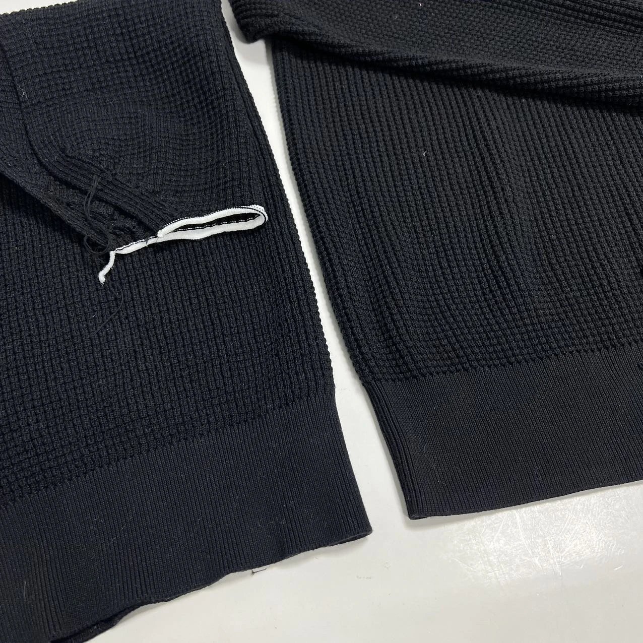 Panel and ribbing detail
