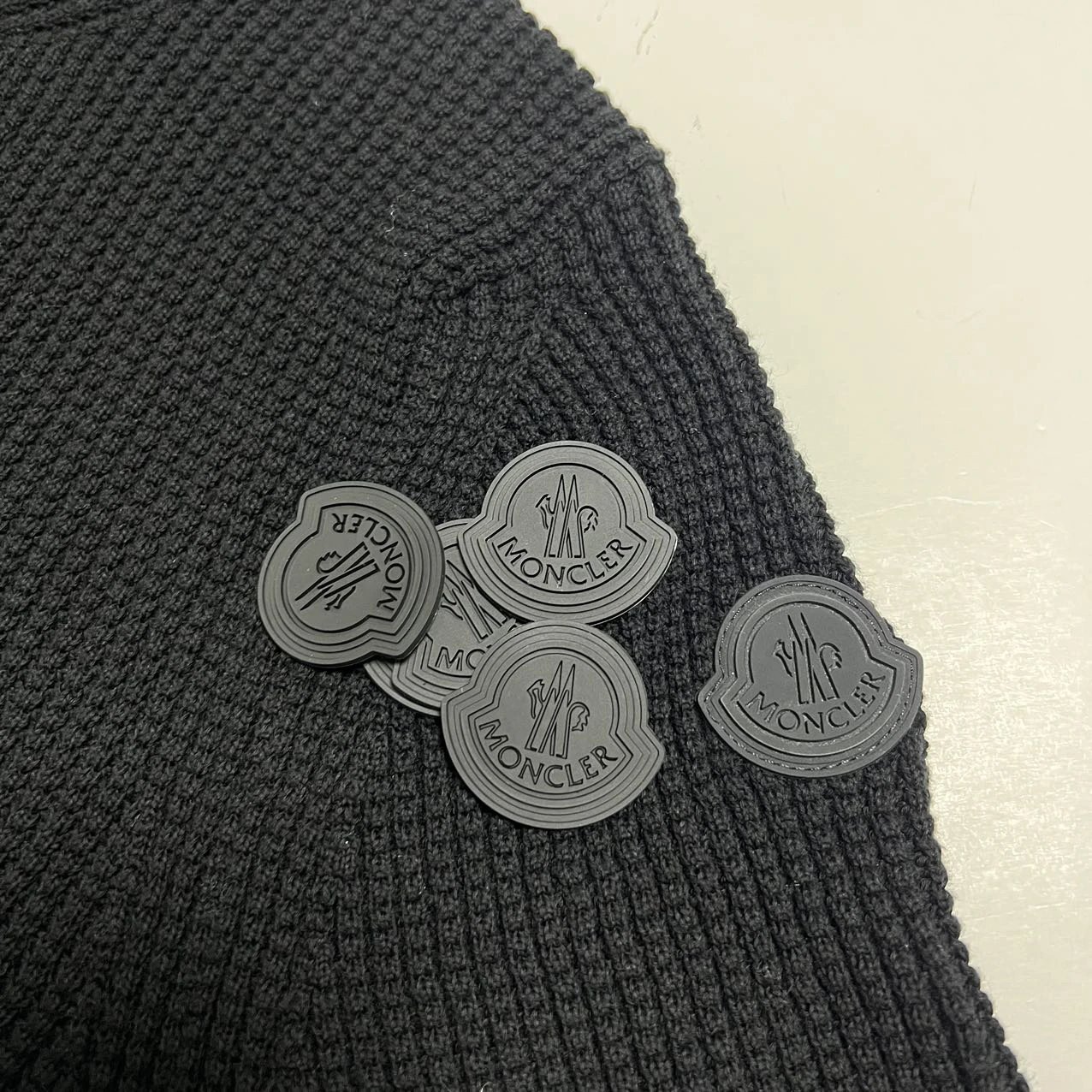 Tonal badges