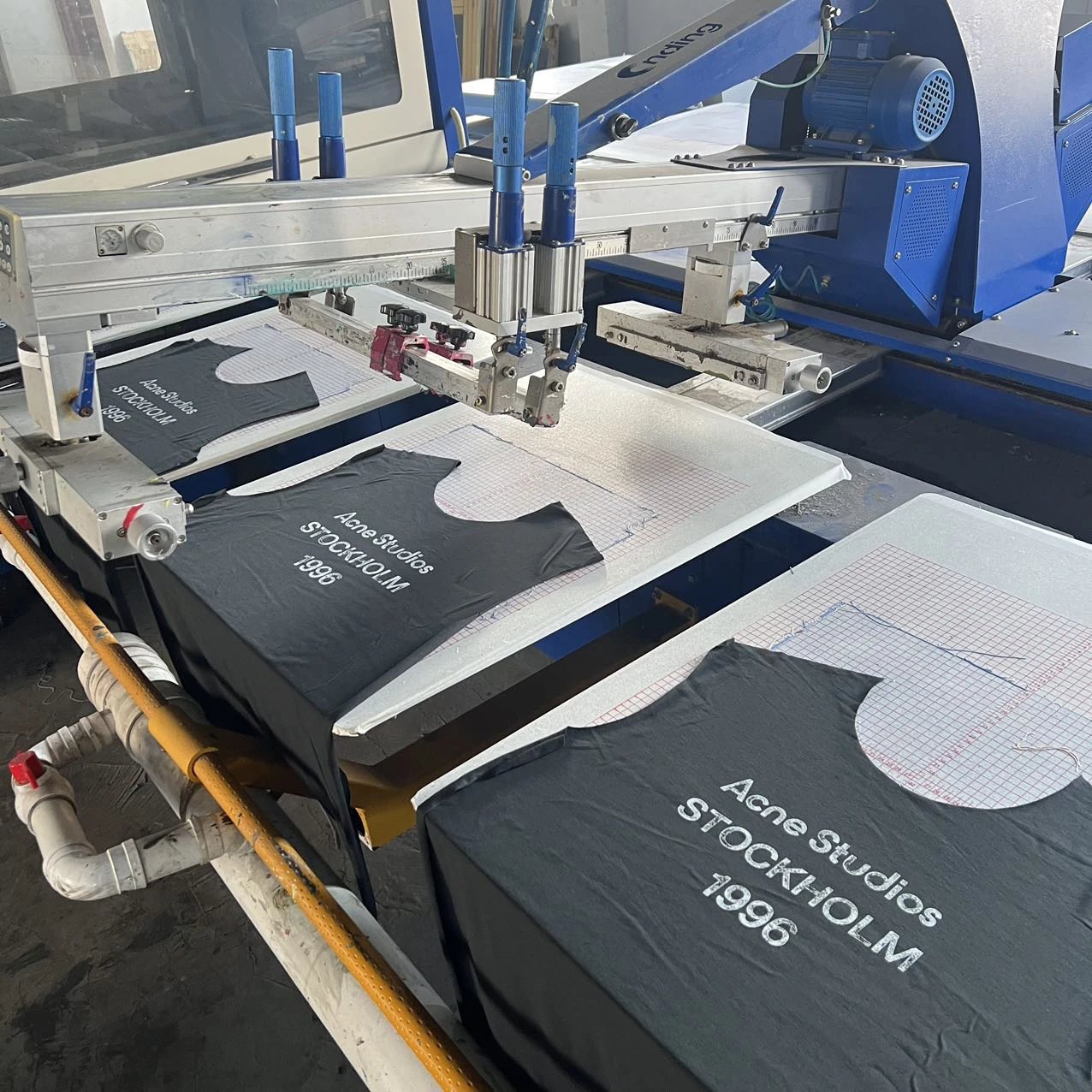 Printed dark panels