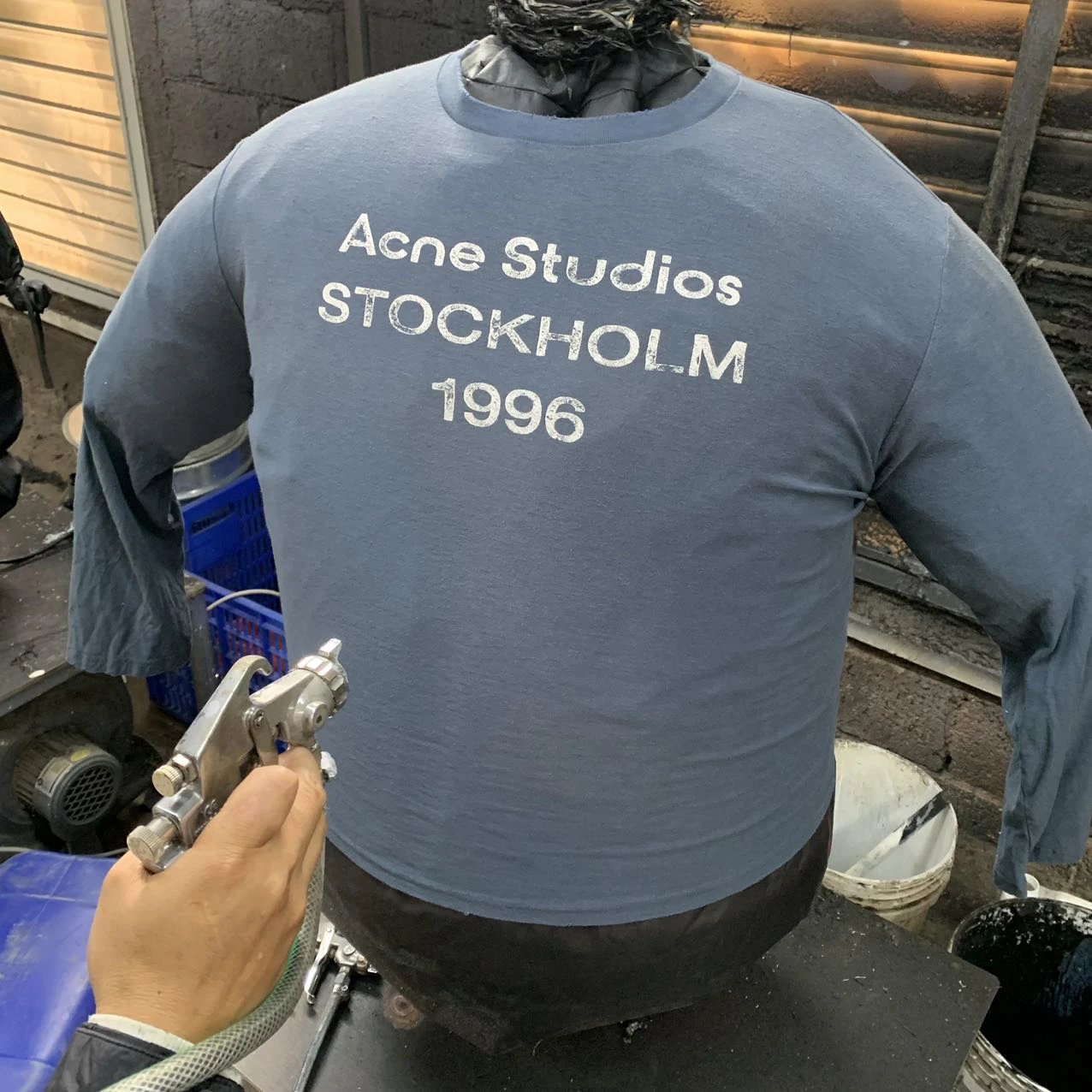 Front surface finishing