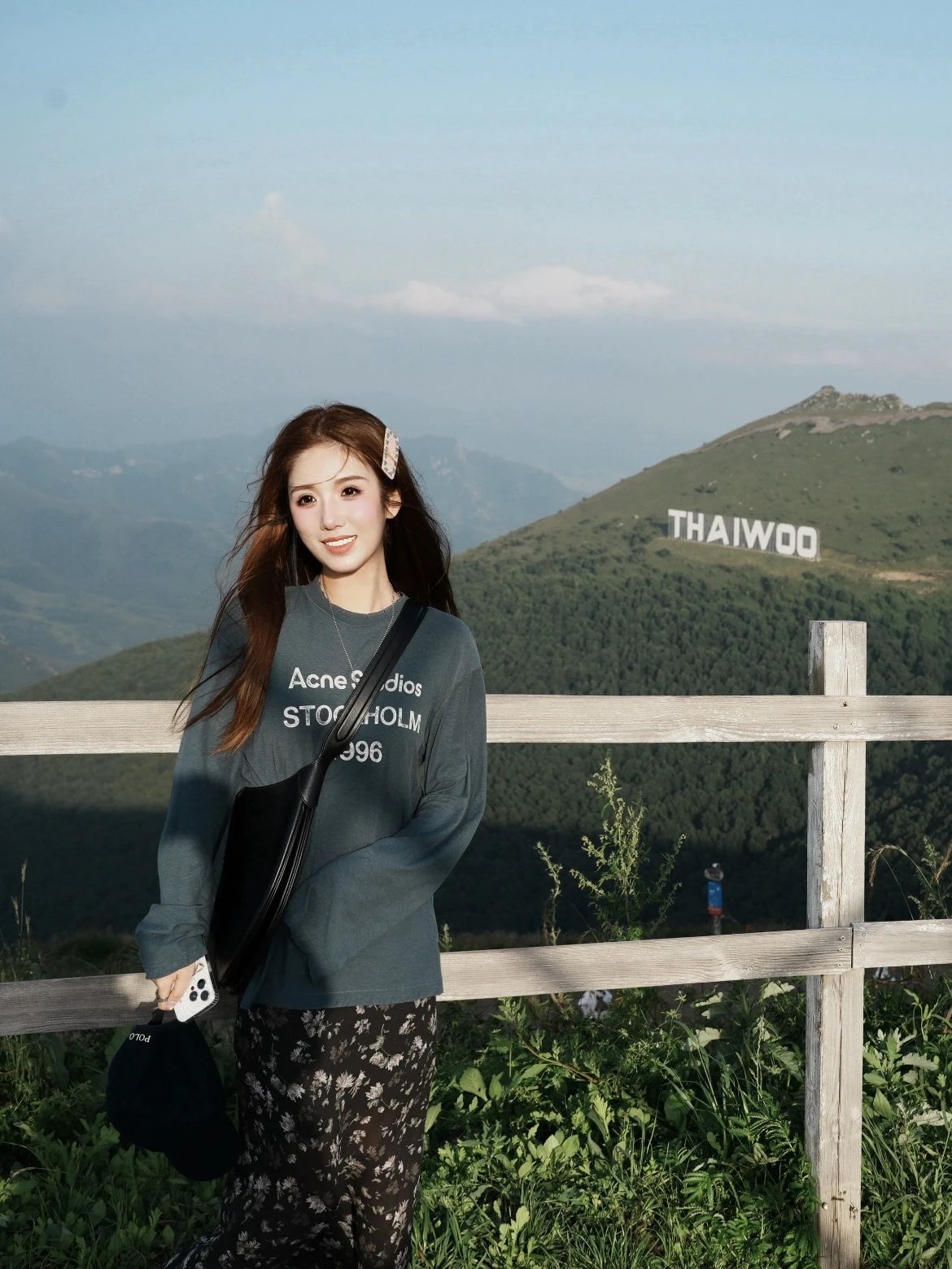RD-C017 · Washed 1996 Graphic Long-Sleeve T-Shirt showcase view 2
