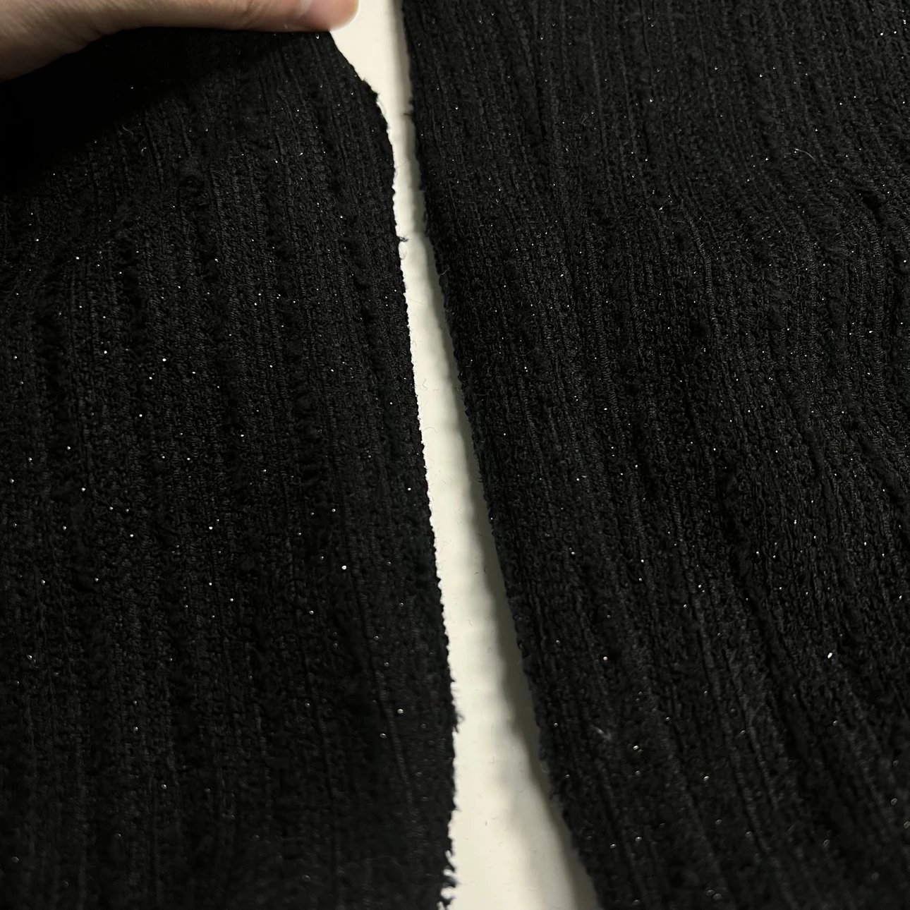 Further tweed strips