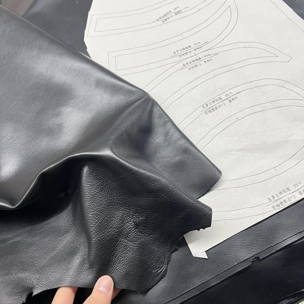 Trim and cutting patterns