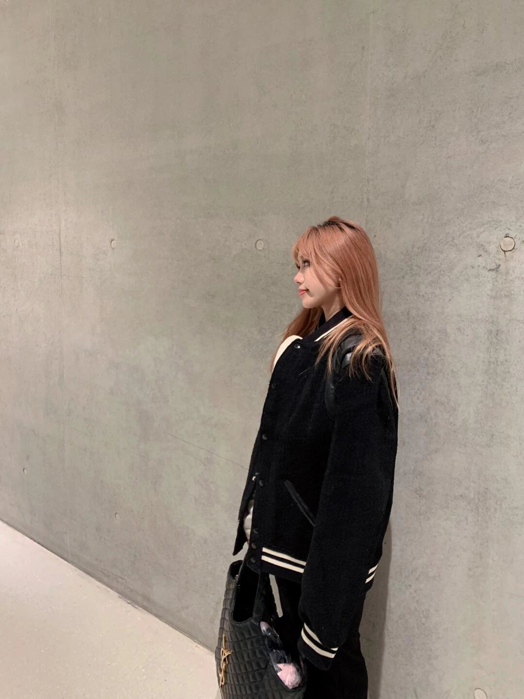 RD-C033 · Wool-Tweed Varsity Jacket showcase view 9