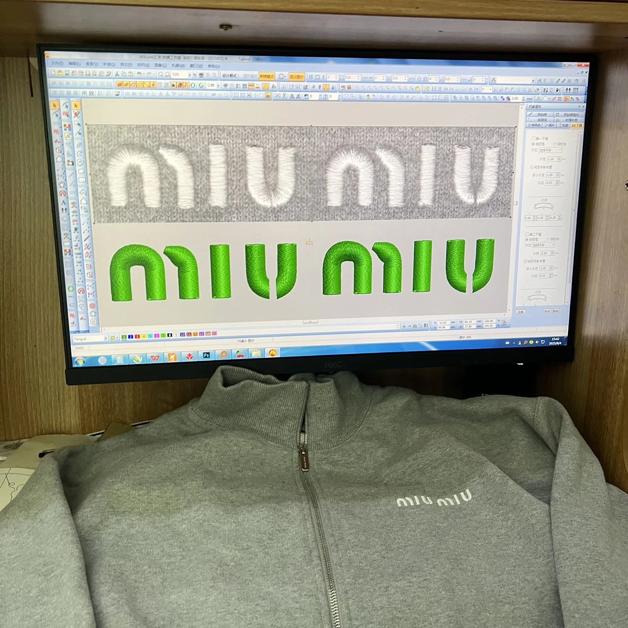 Embroidery design