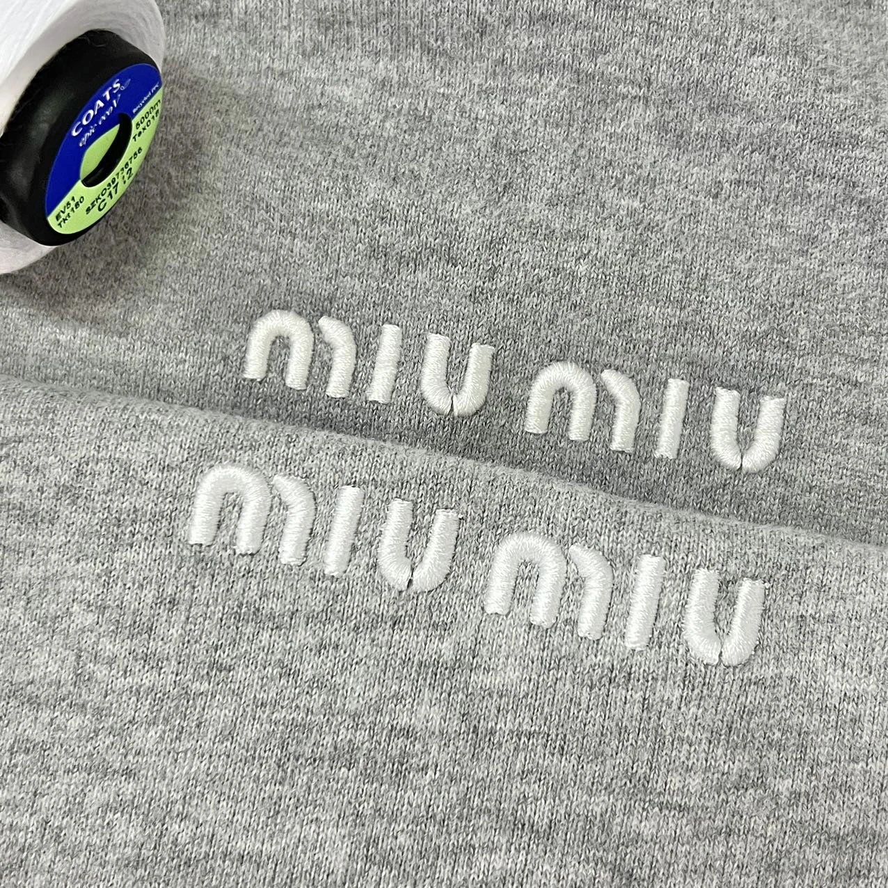 Stitched embroidery samples