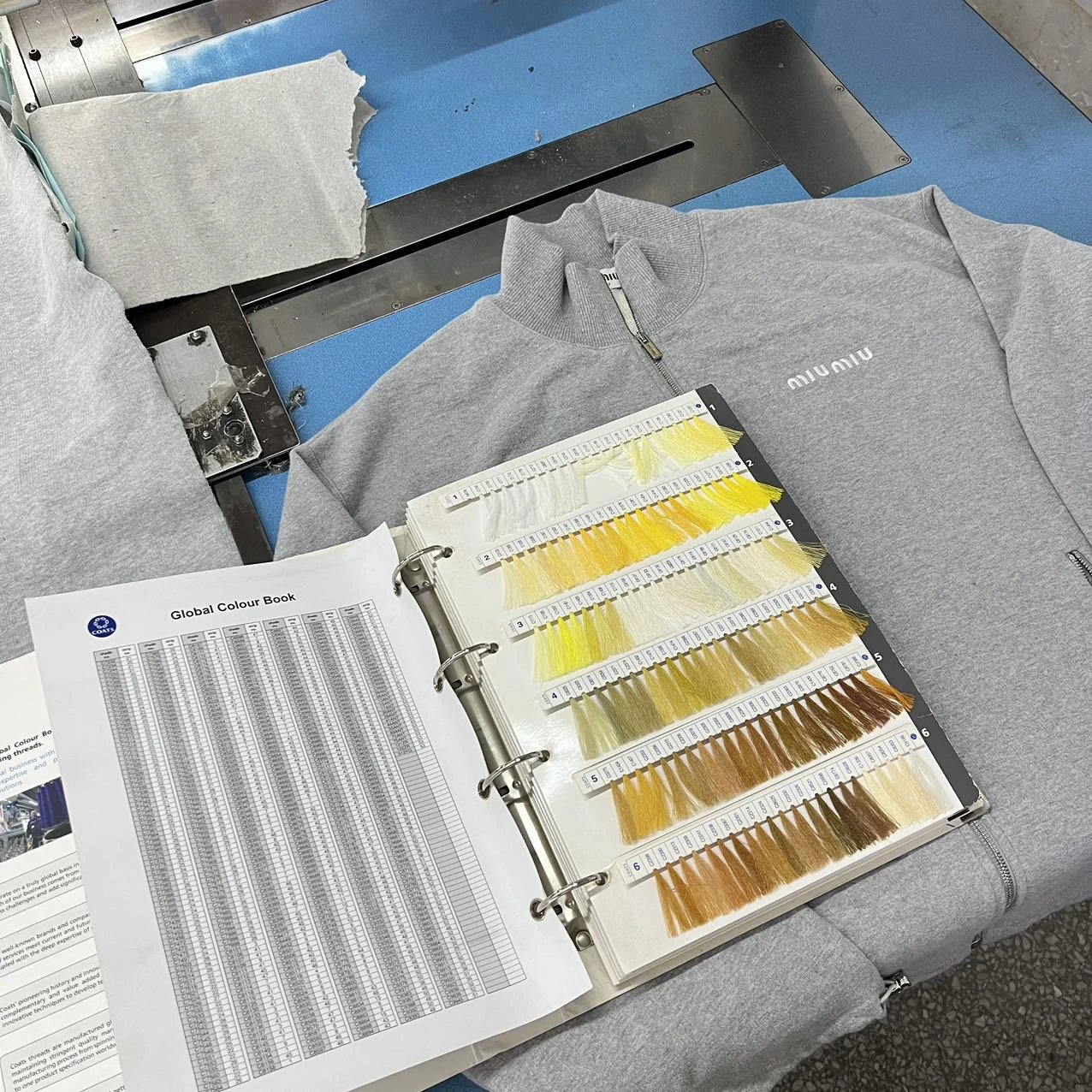 Thread-colour references