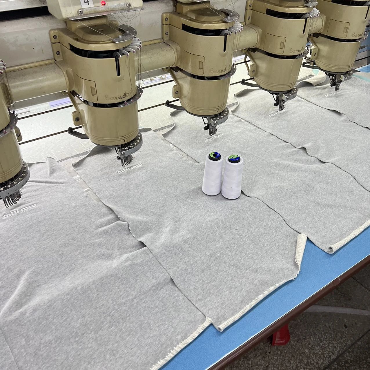 Embroidery equipment