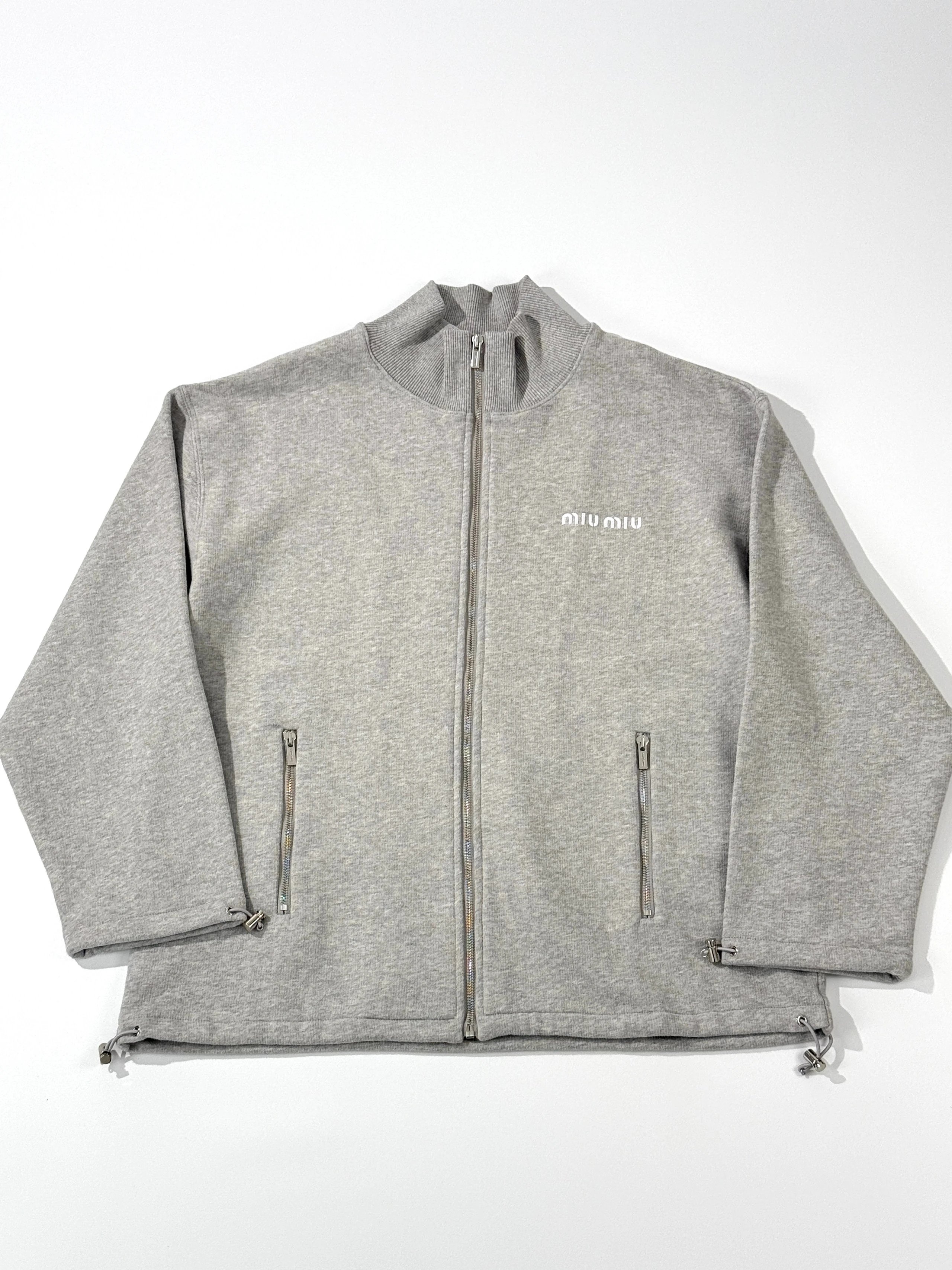RD-C036 · Zip-Neck Cotton Sweatshirt showcase view 9
