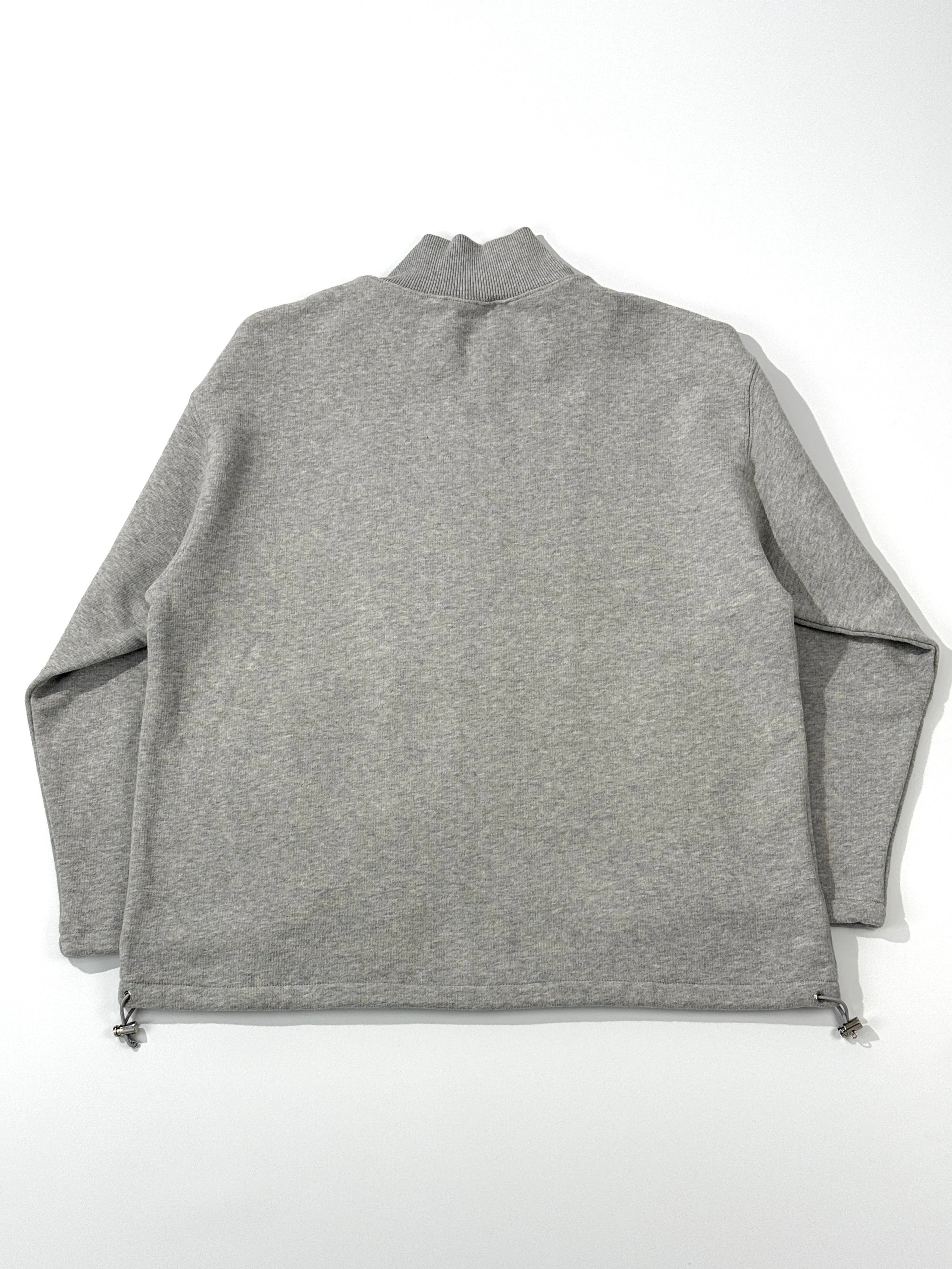RD-C036 · Zip-Neck Cotton Sweatshirt showcase view 10