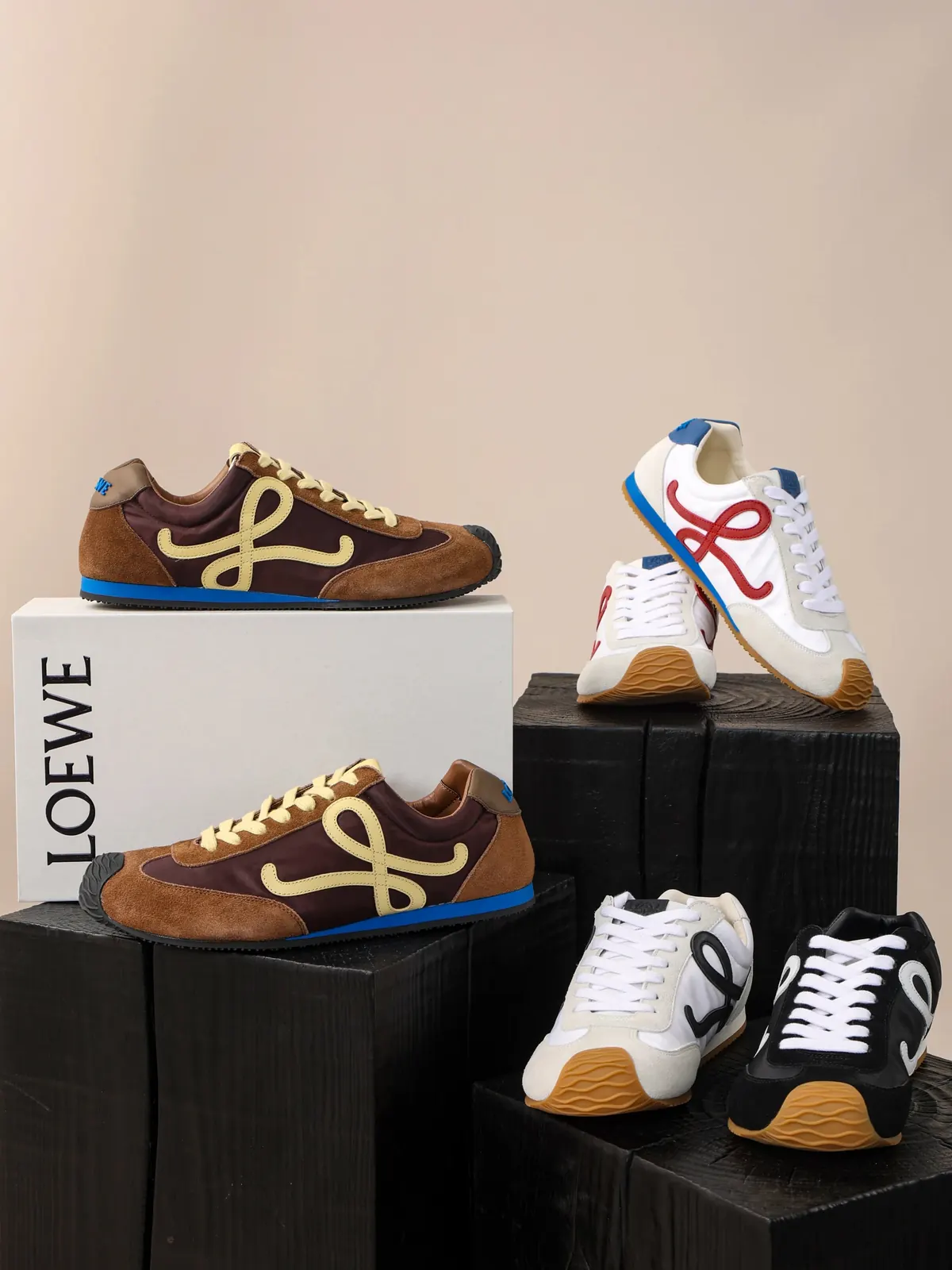 RD-S006 · Leather and Textile Ballet Runner showcase view 3