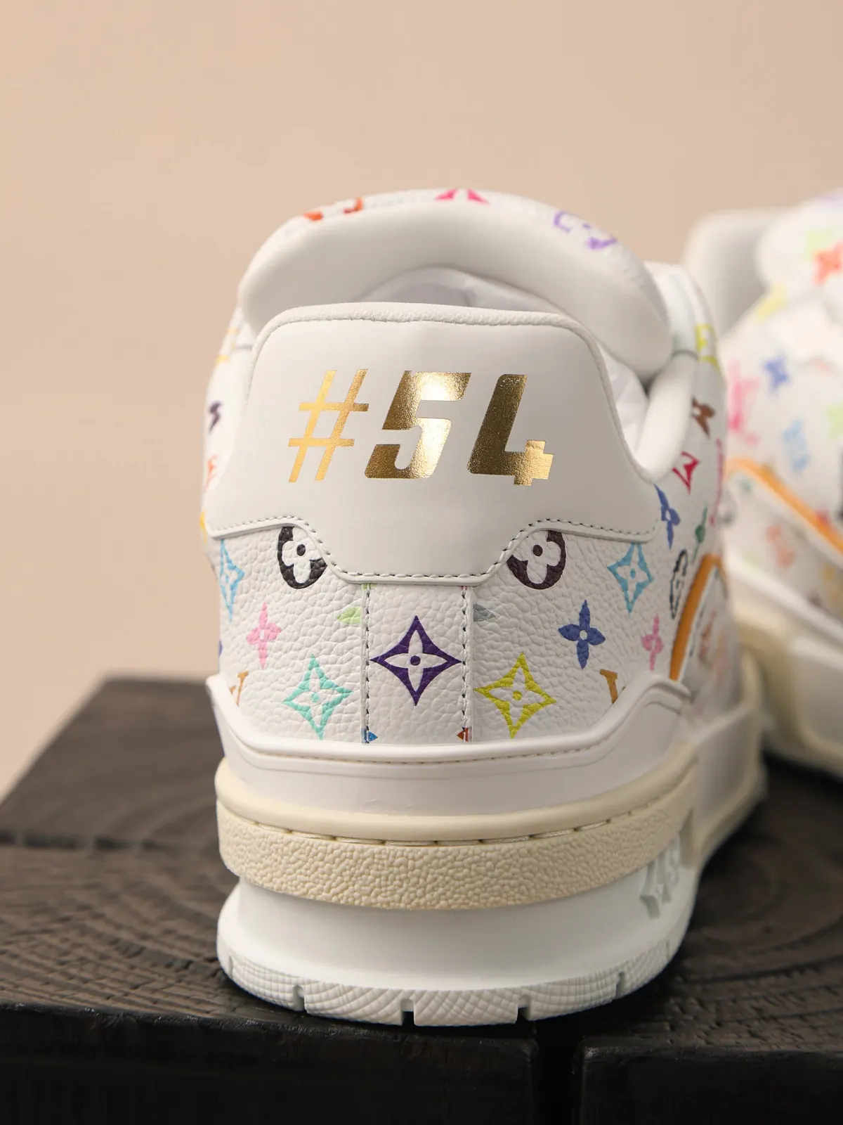 RD-S004 · Multicolour Monogram Trainer showcase view 6