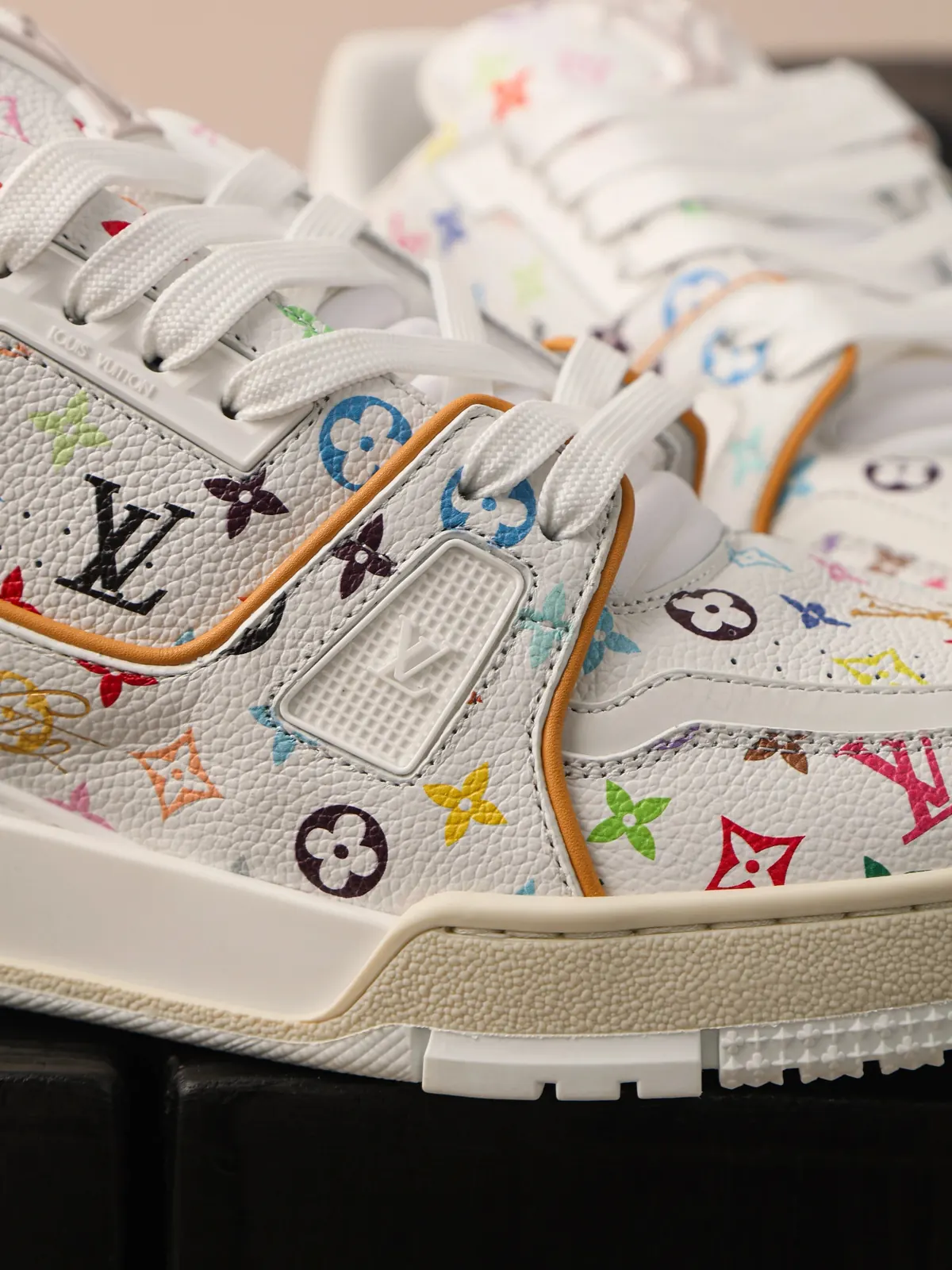 RD-S004 · Multicolour Monogram Trainer showcase view 7