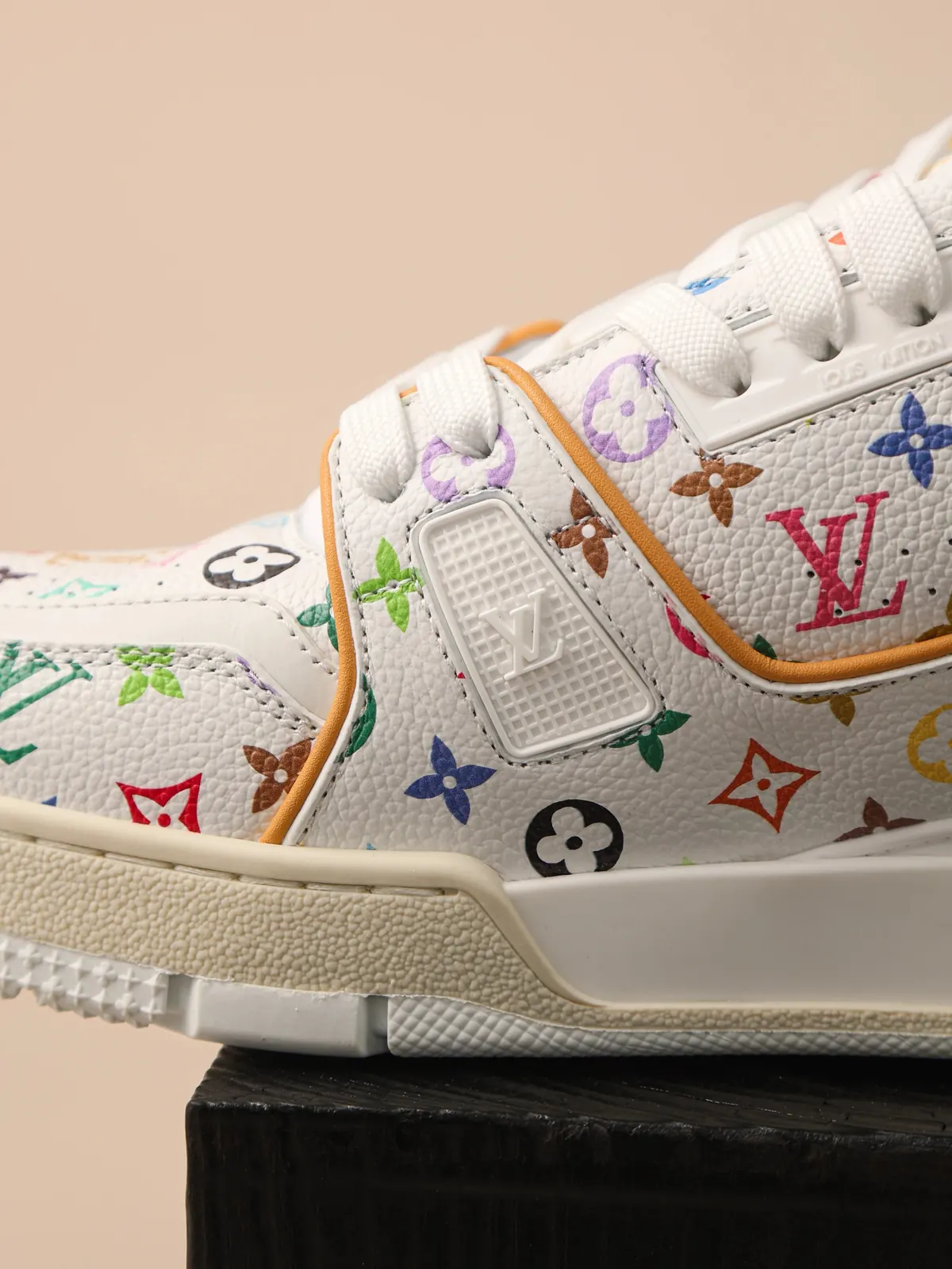 RD-S004 · Multicolour Monogram Trainer showcase view 8