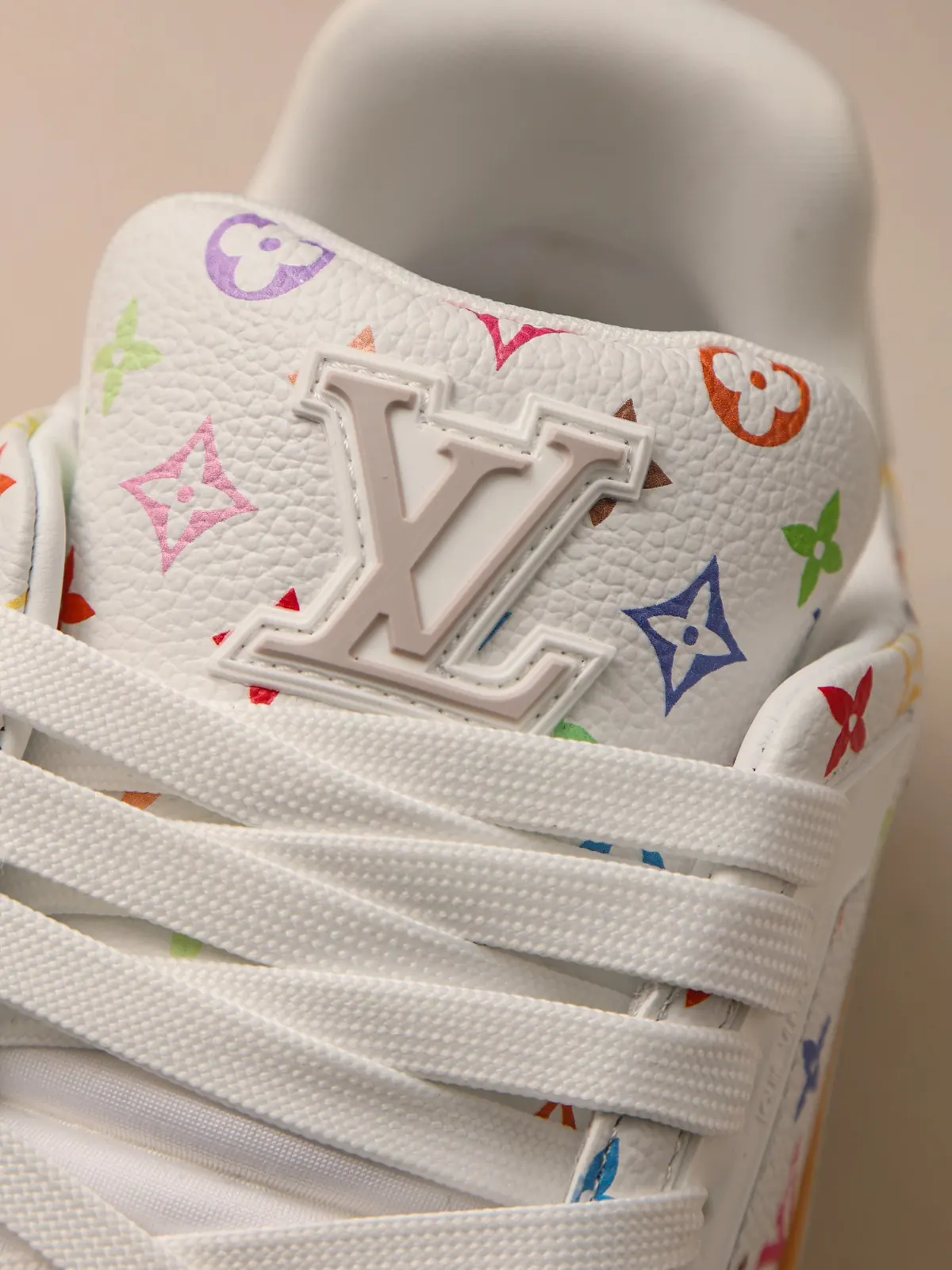 RD-S004 · Multicolour Monogram Trainer showcase view 9