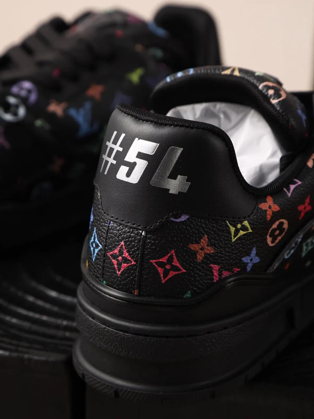 RD-S004 · Multicolour Monogram Trainer showcase view 14