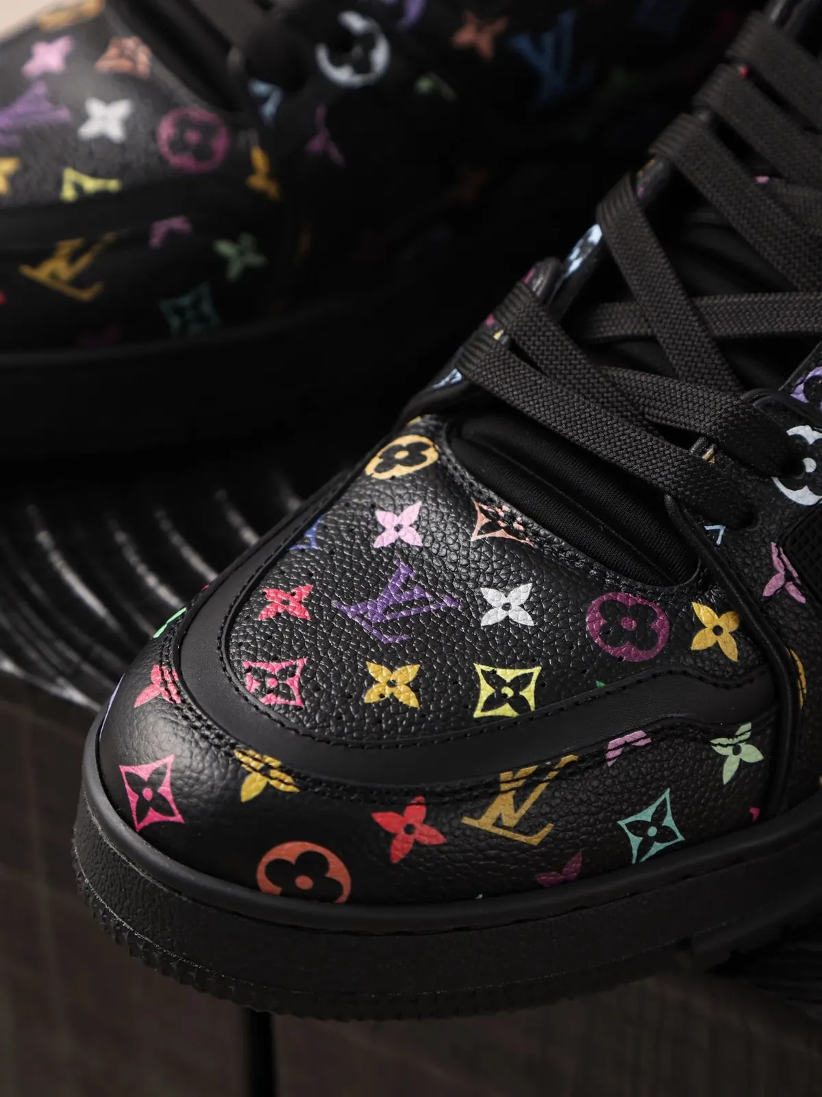RD-S004 · Multicolour Monogram Trainer showcase view 15