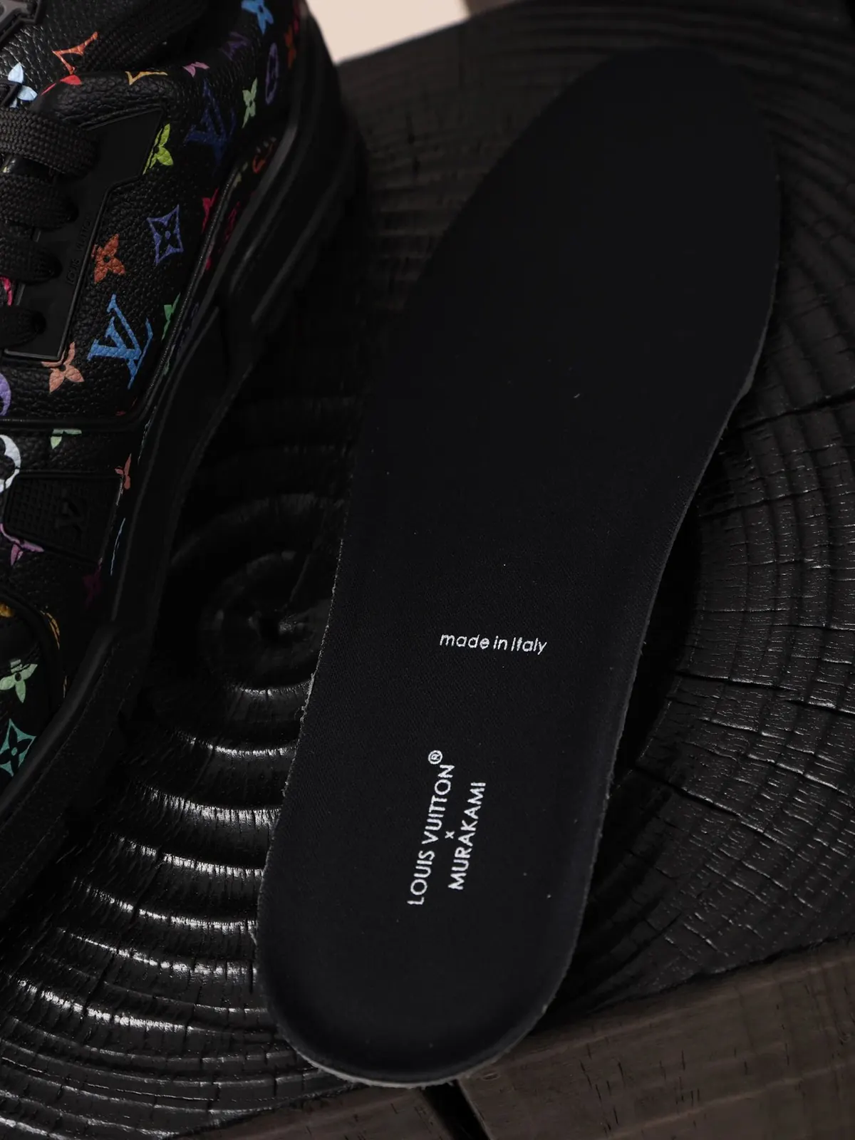 RD-S004 · Multicolour Monogram Trainer showcase view 17