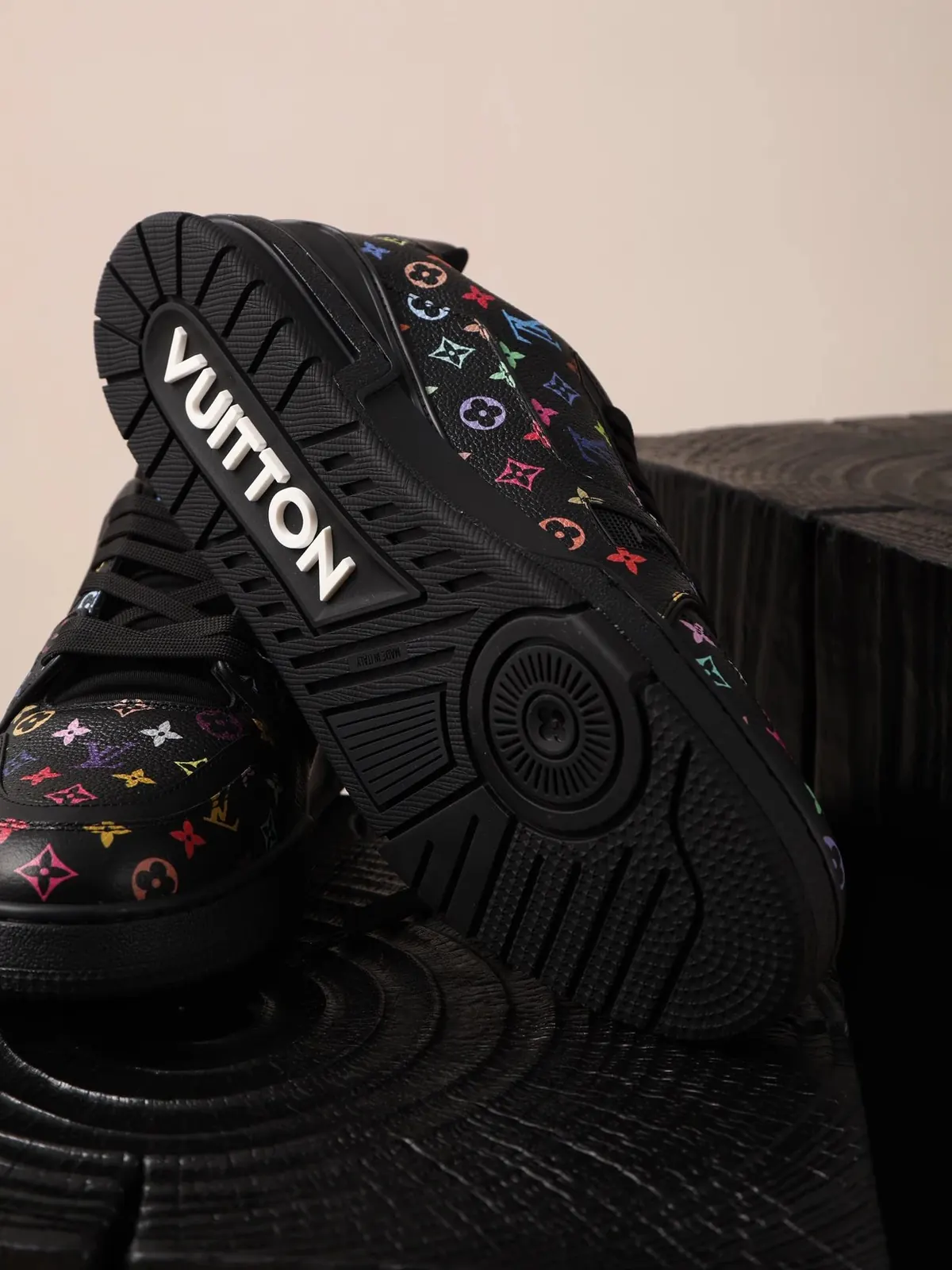 RD-S004 · Multicolour Monogram Trainer showcase view 18
