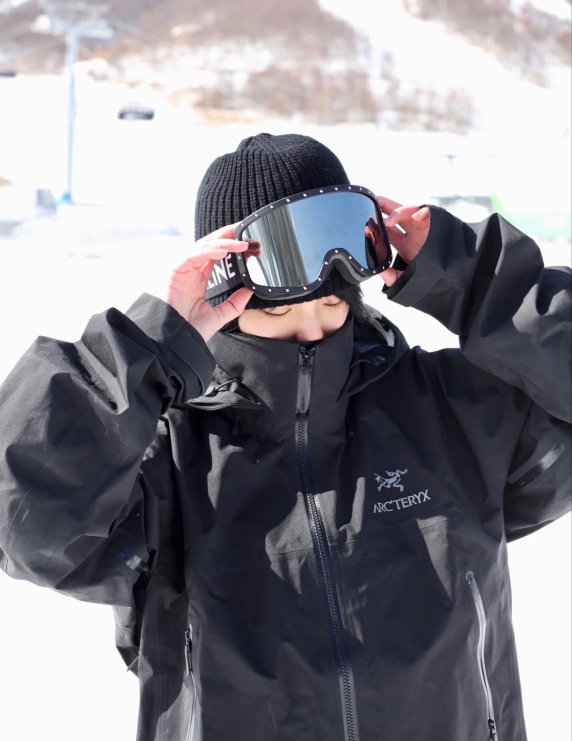 RD-A005 · Mirrored Shield Goggles showcase view 4
