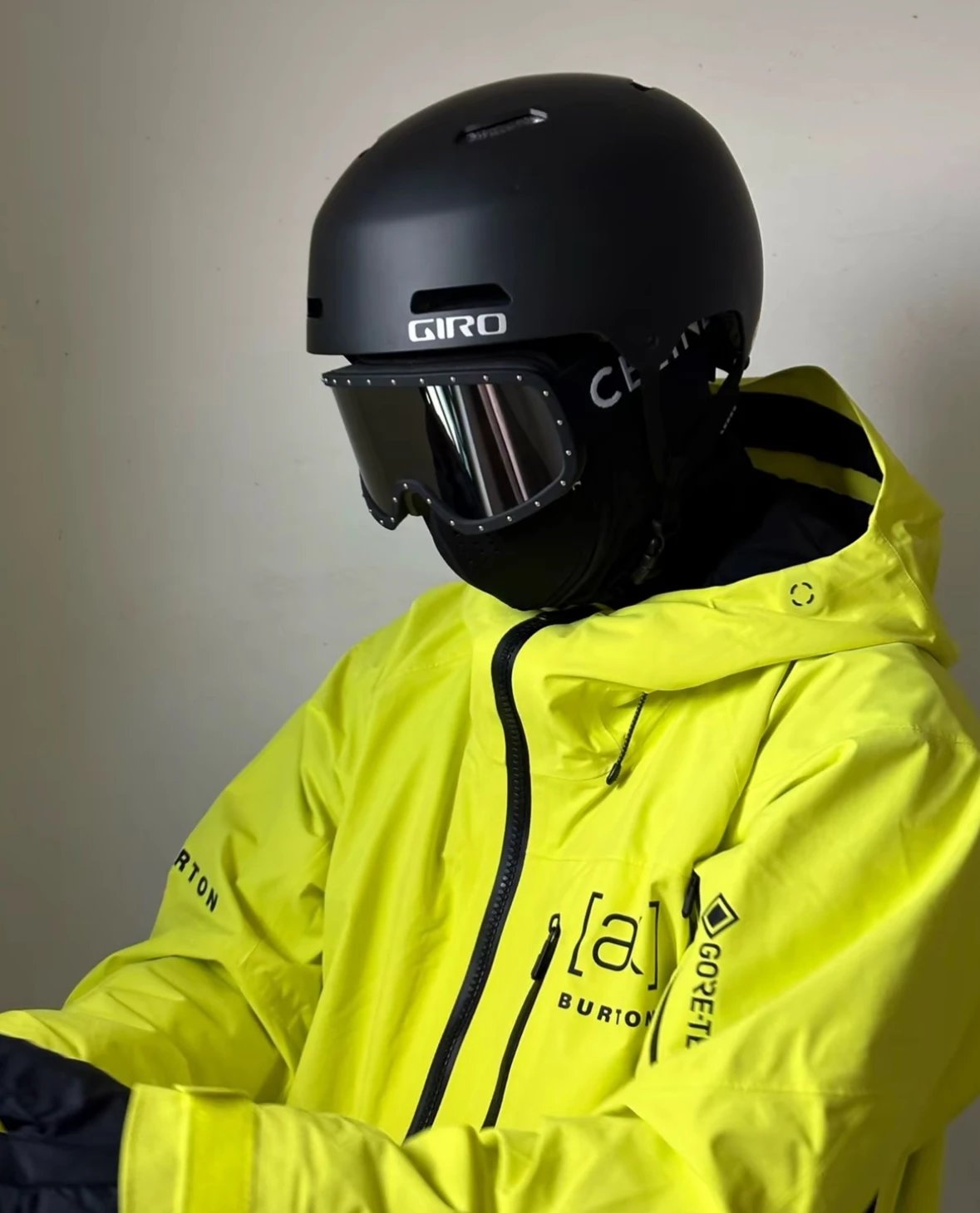 RD-A005 · Mirrored Shield Goggles showcase view 5