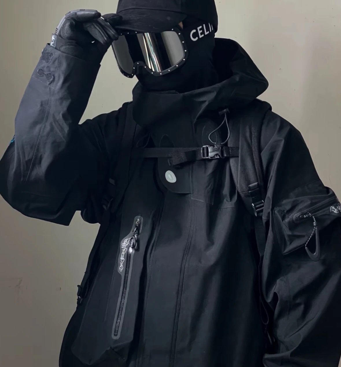 RD-A005 · Mirrored Shield Goggles showcase view 7